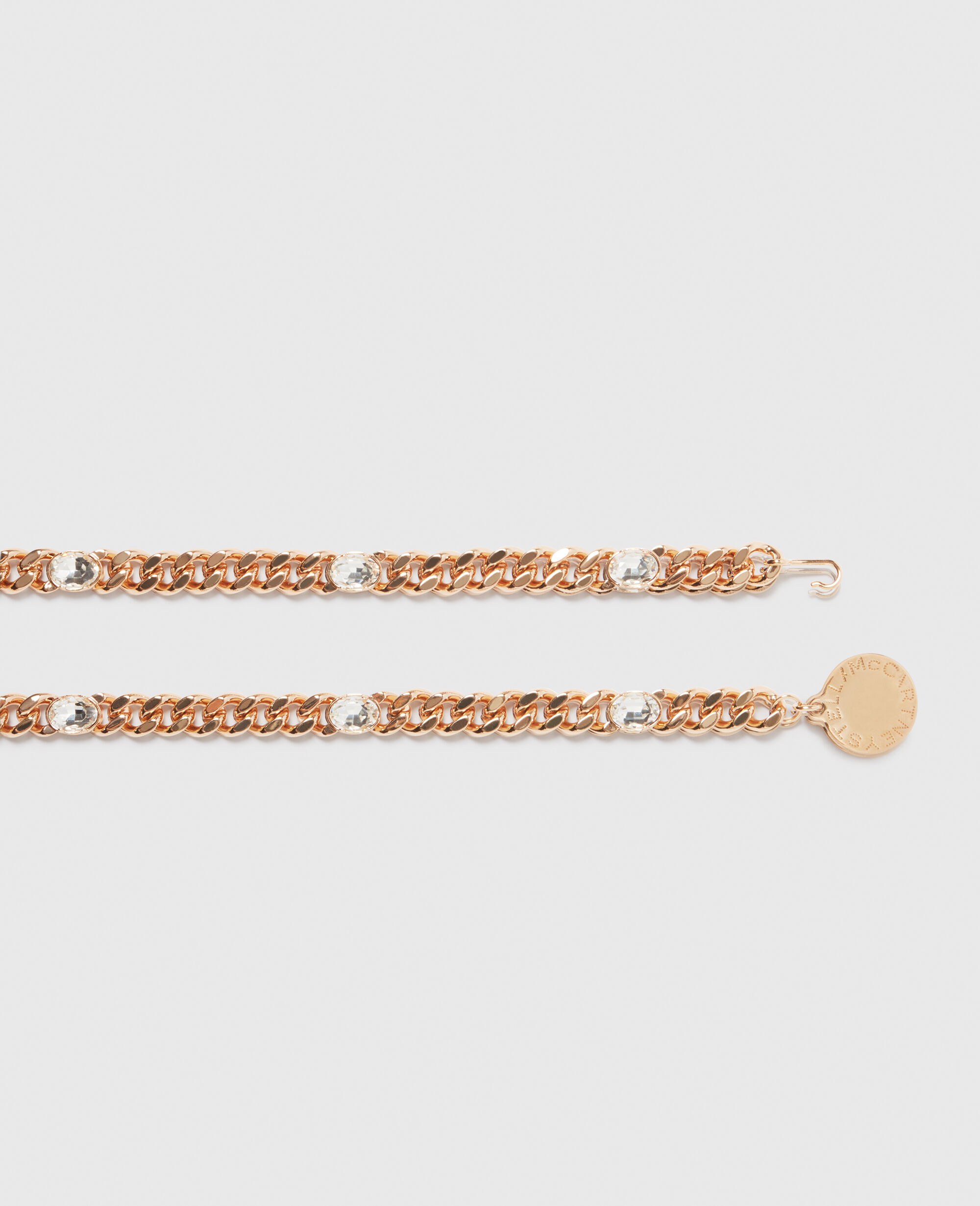 ベルト STELLA MCCARTNEY Woman Belt Gold 7V0099WP0526 8250 Women Gold Falabella Chain Belt | Stella McCartney US