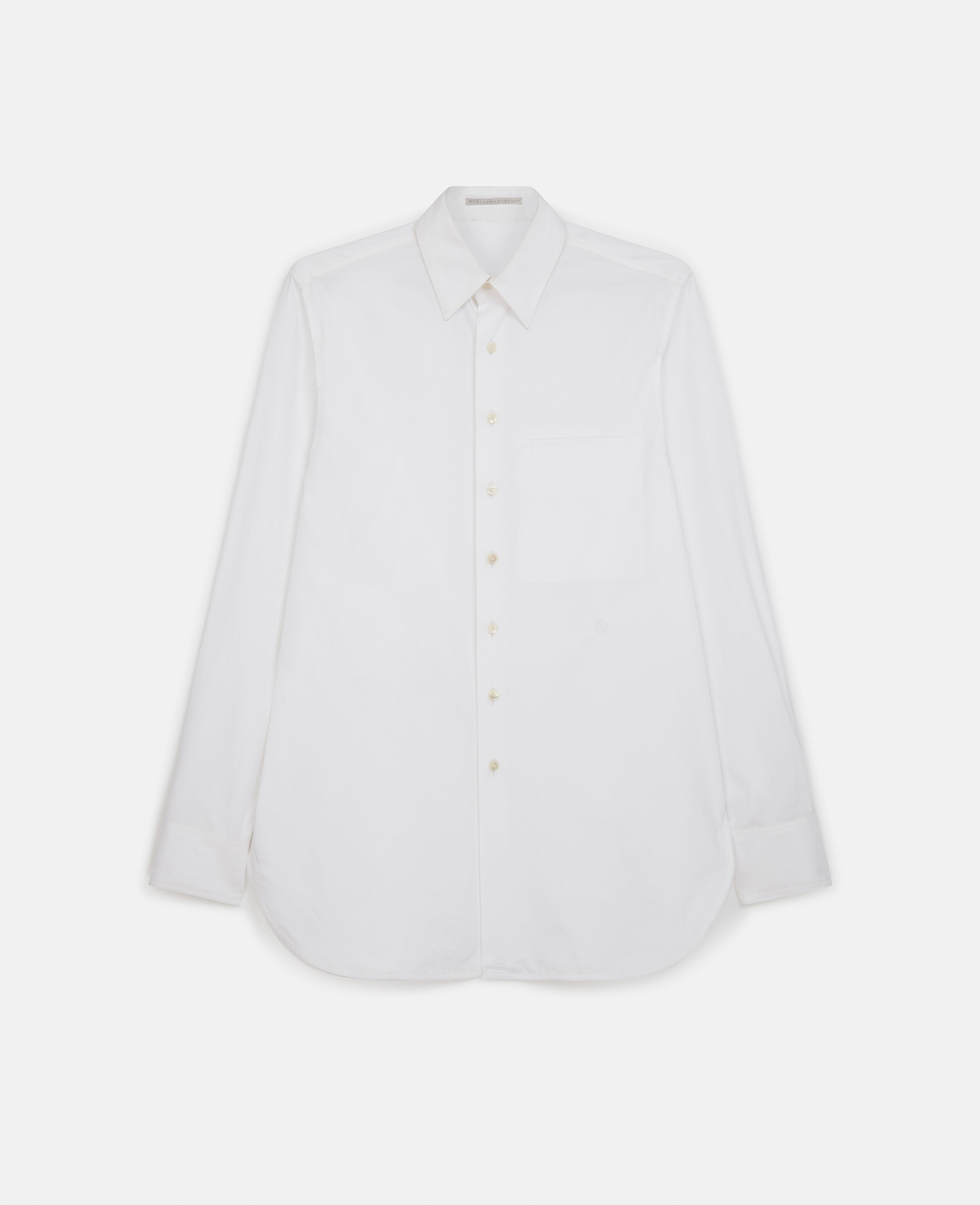 Camicia Boyfriend Bianco Candido da Women Stella McCartney IT