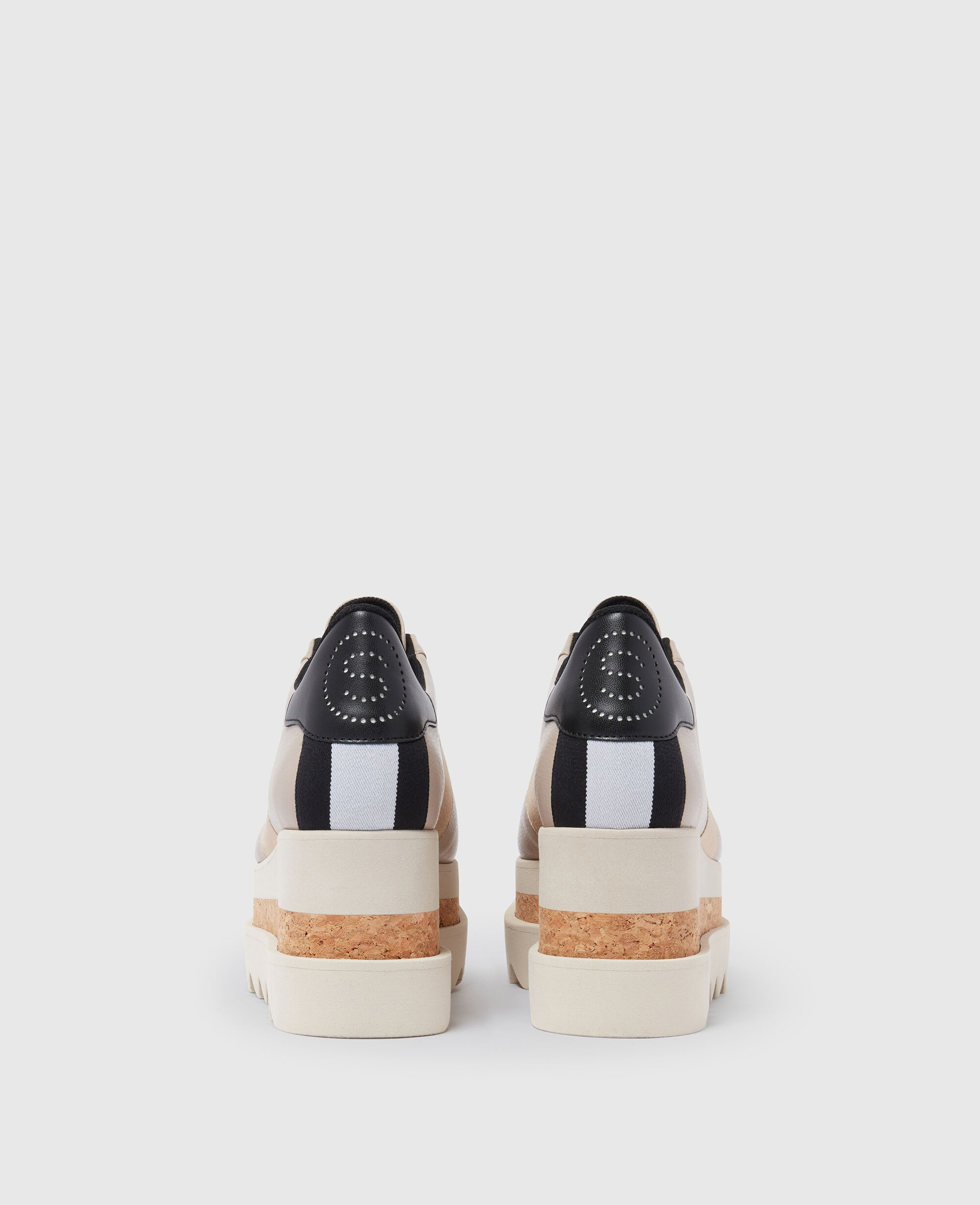 Women Beige Sneak-Elyse Platform Sneakers | Stella McCartney US