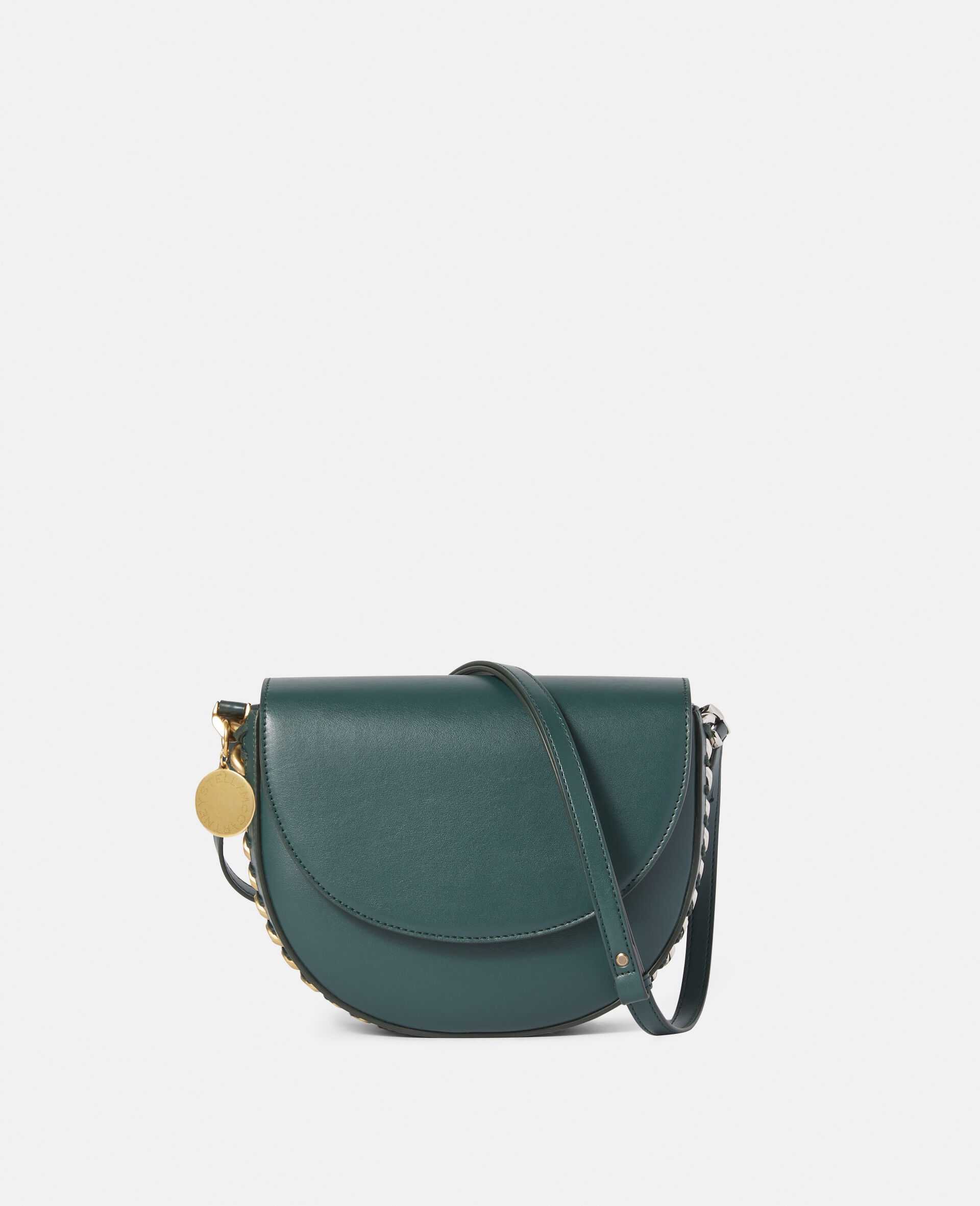 Frayme Medium Flap Shoulder Bag-Black-large image number 0