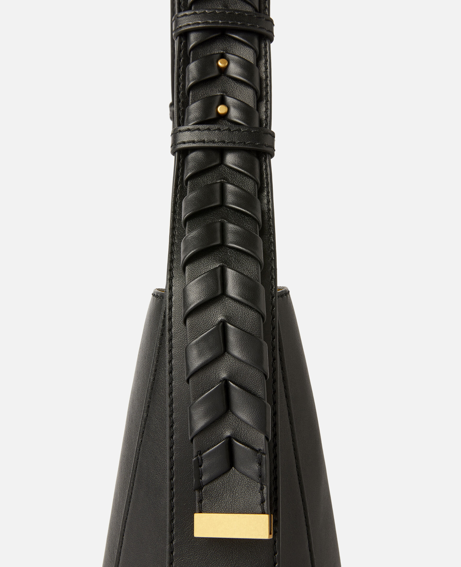 Medium Hobo Bag-Black-large Medium Hobo Bag-Black-large image number 4