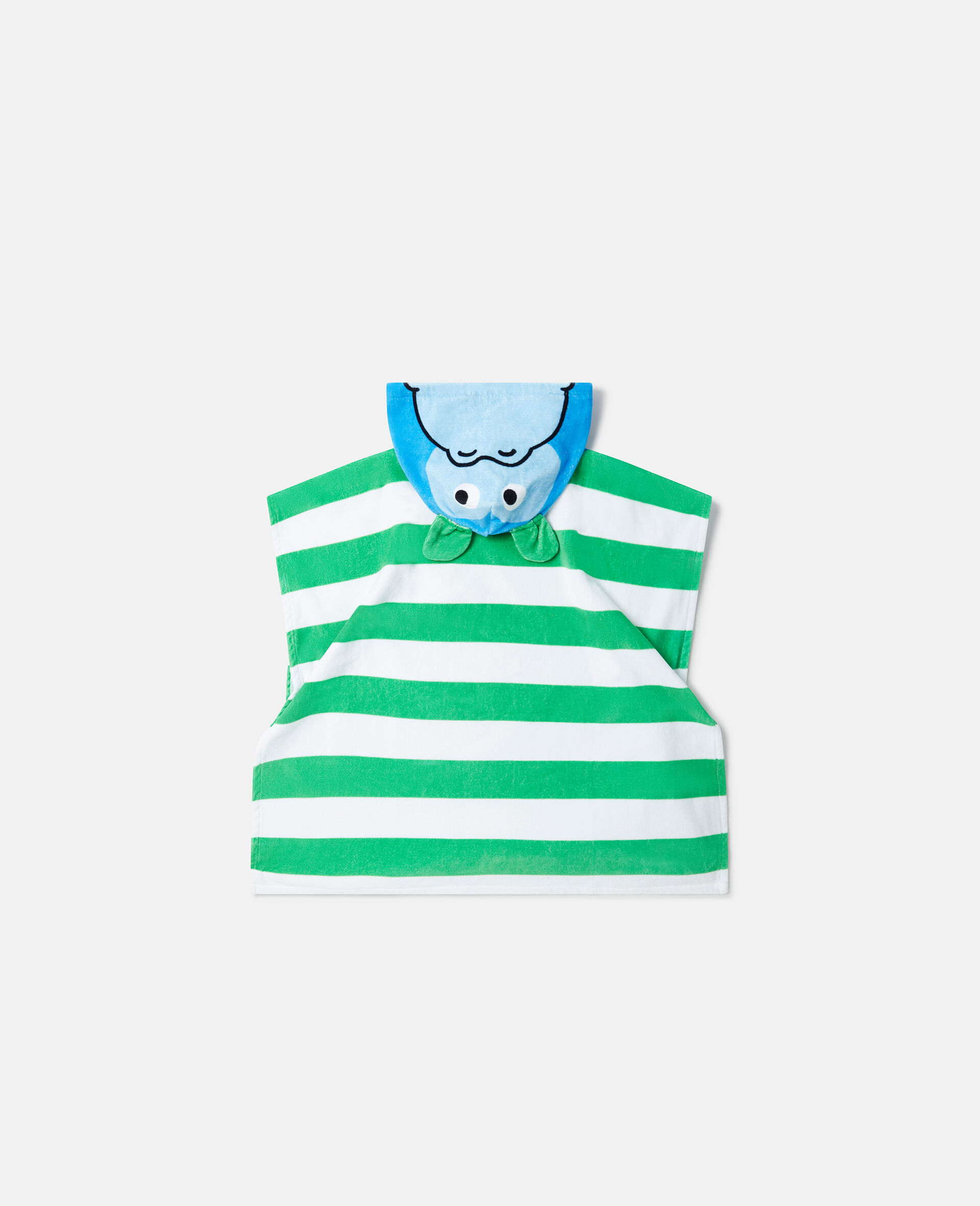 Monkey Hooded Towel-Green-large Monkey Hooded Towel-Green-large image number 2