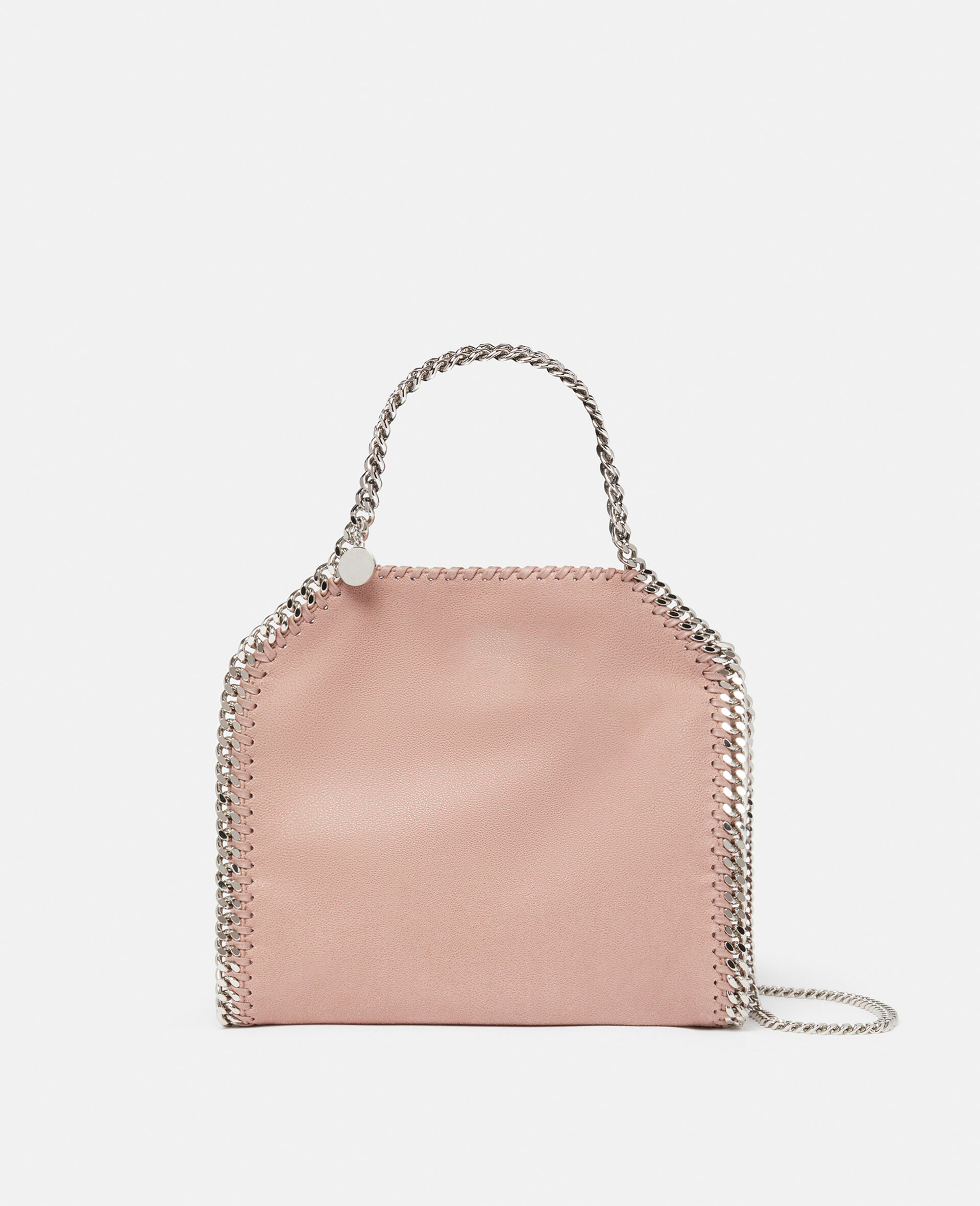 Falabella Mini Tote Bag-Pink-medium
