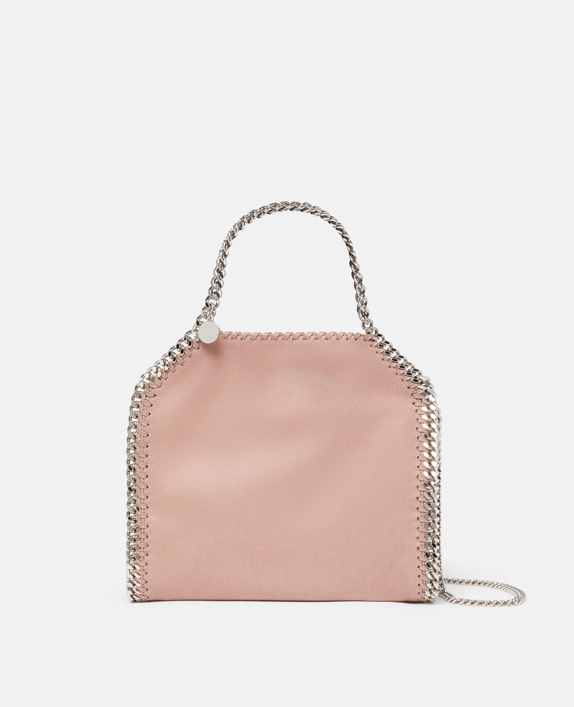 Borsa tote mini Falabella-Rosa-medium