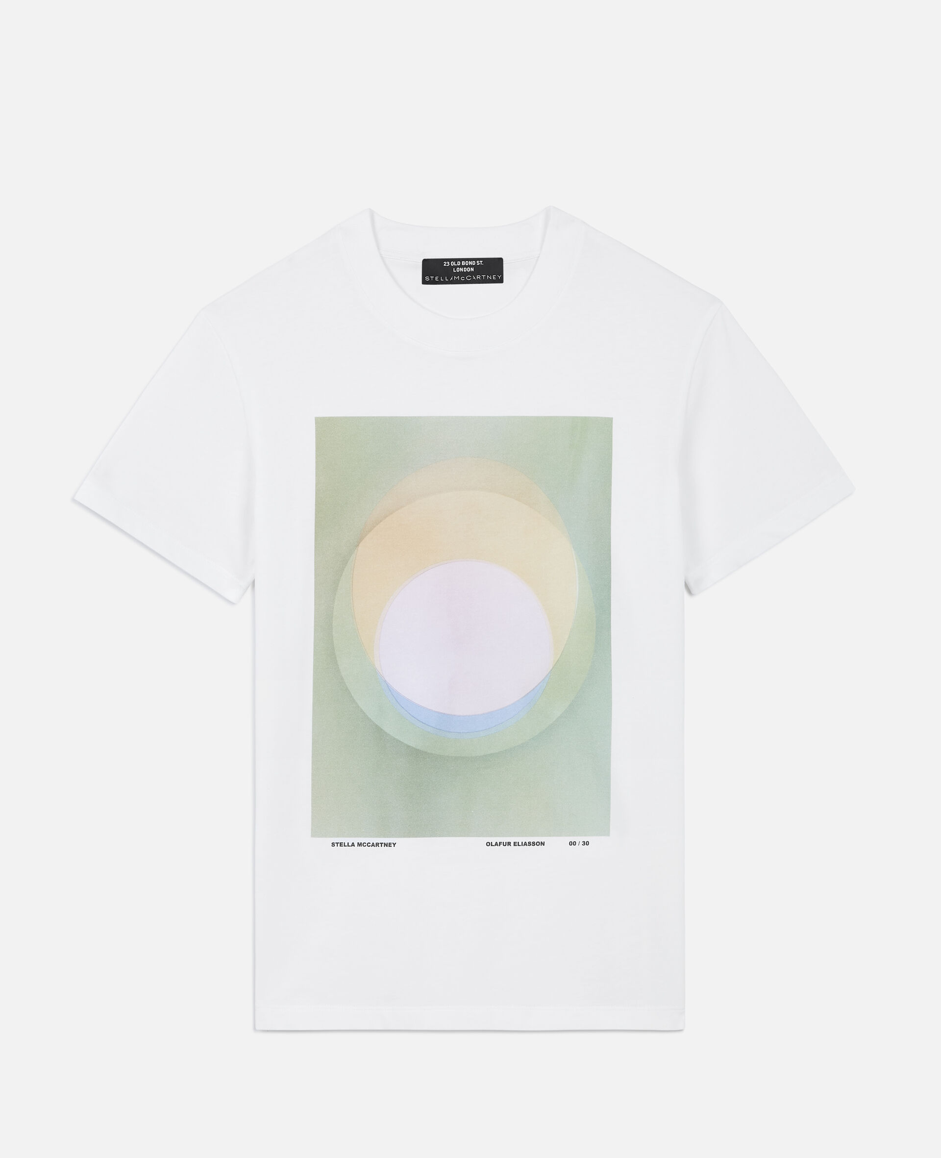 Olafur Eliasson "O" T-shirt-White-large
