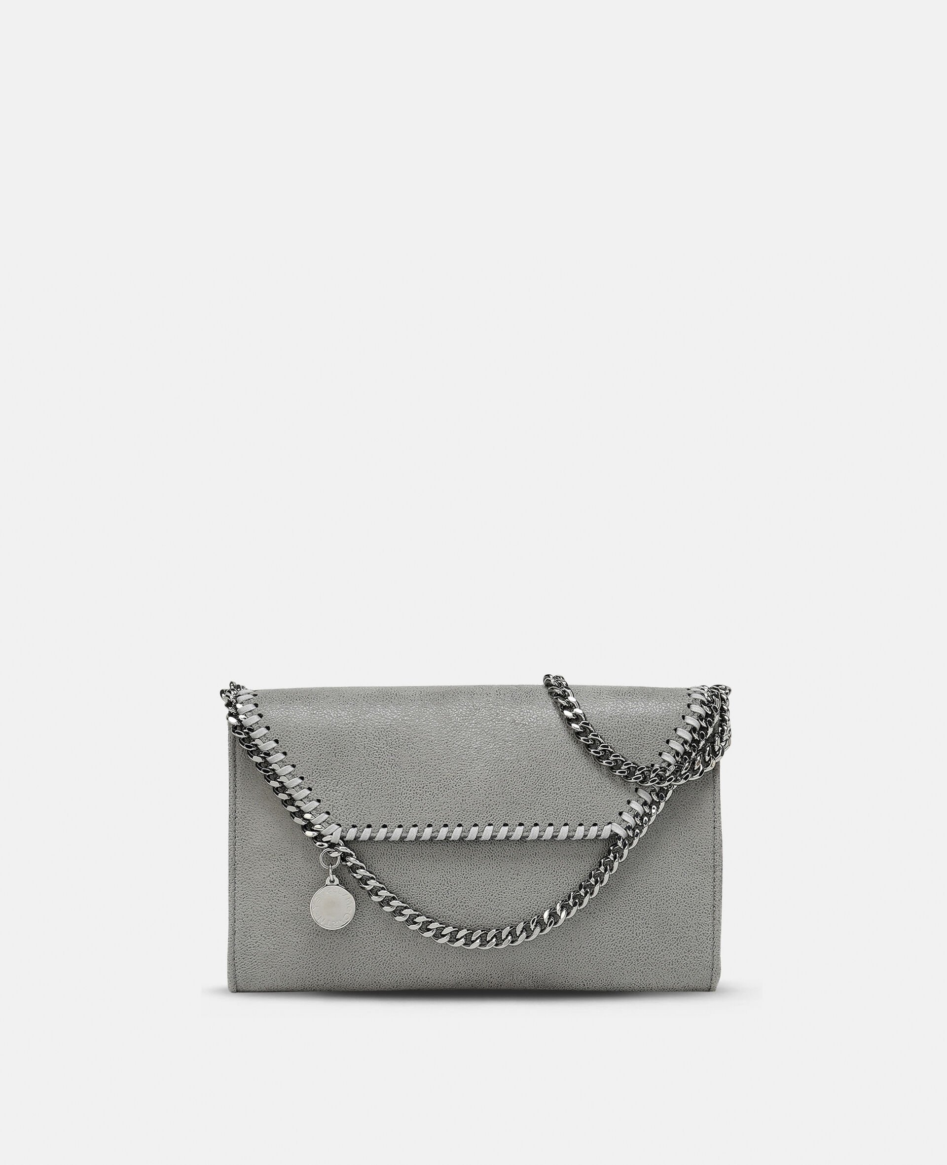 Sac portefeuille Falabella à bandoulière-Noir-large image number 0