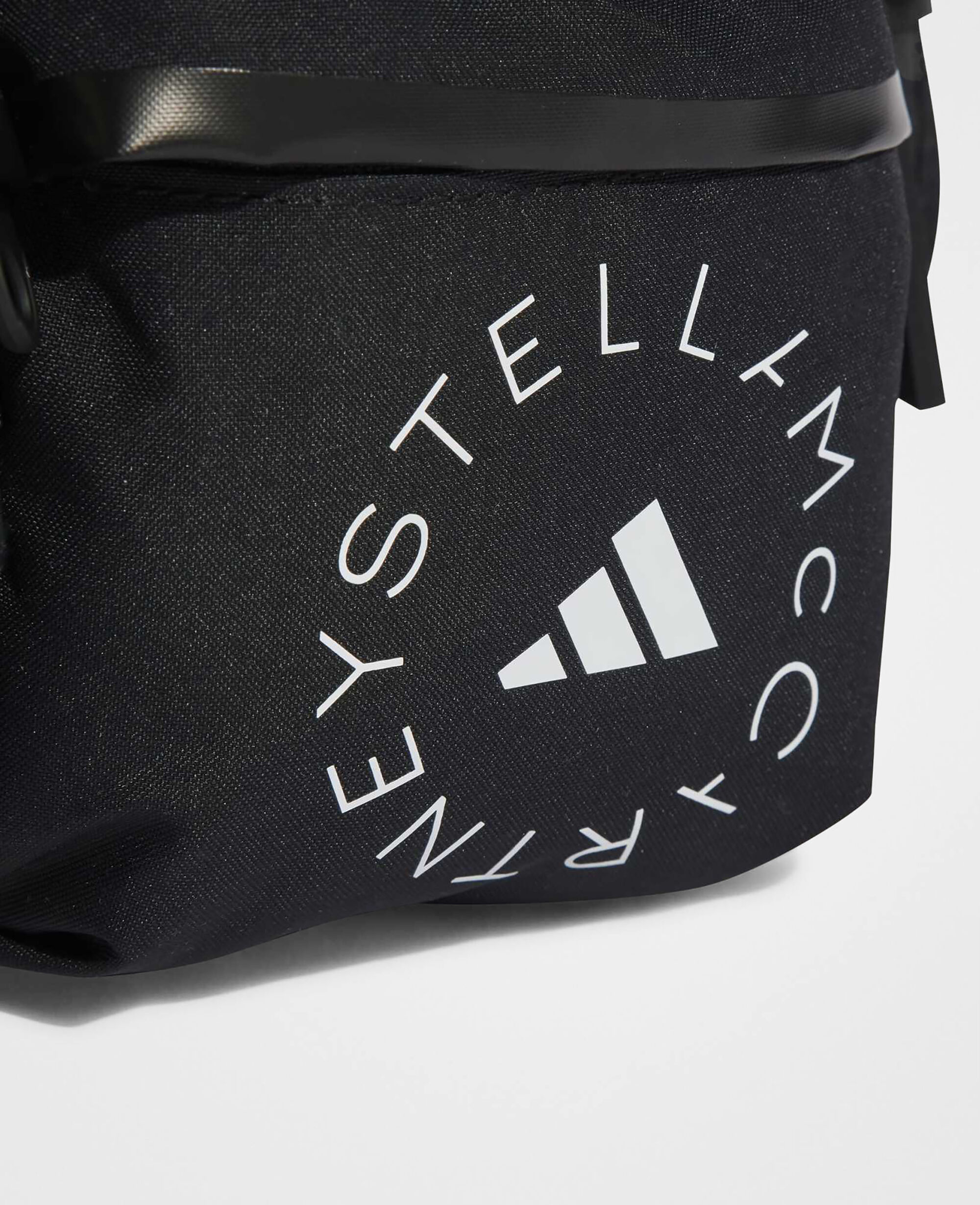Women Black Logo Bum Bag | Stella McCartney US
