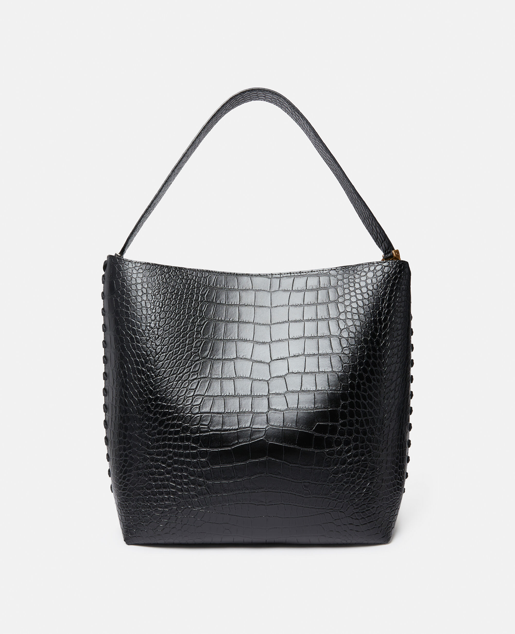 Croc embossed tote bag shop