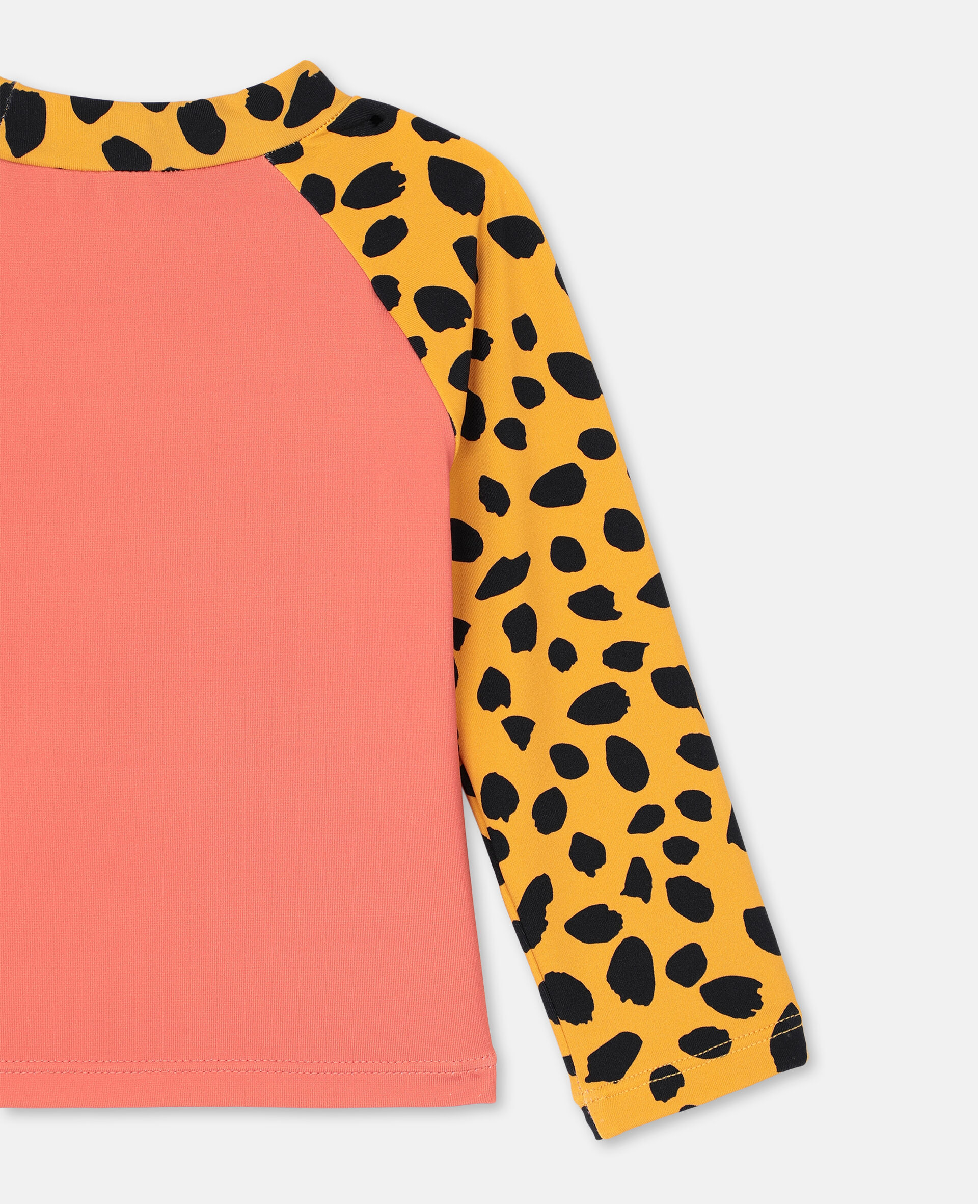 Cheetah Swim T-shirt -Red-large image number 2