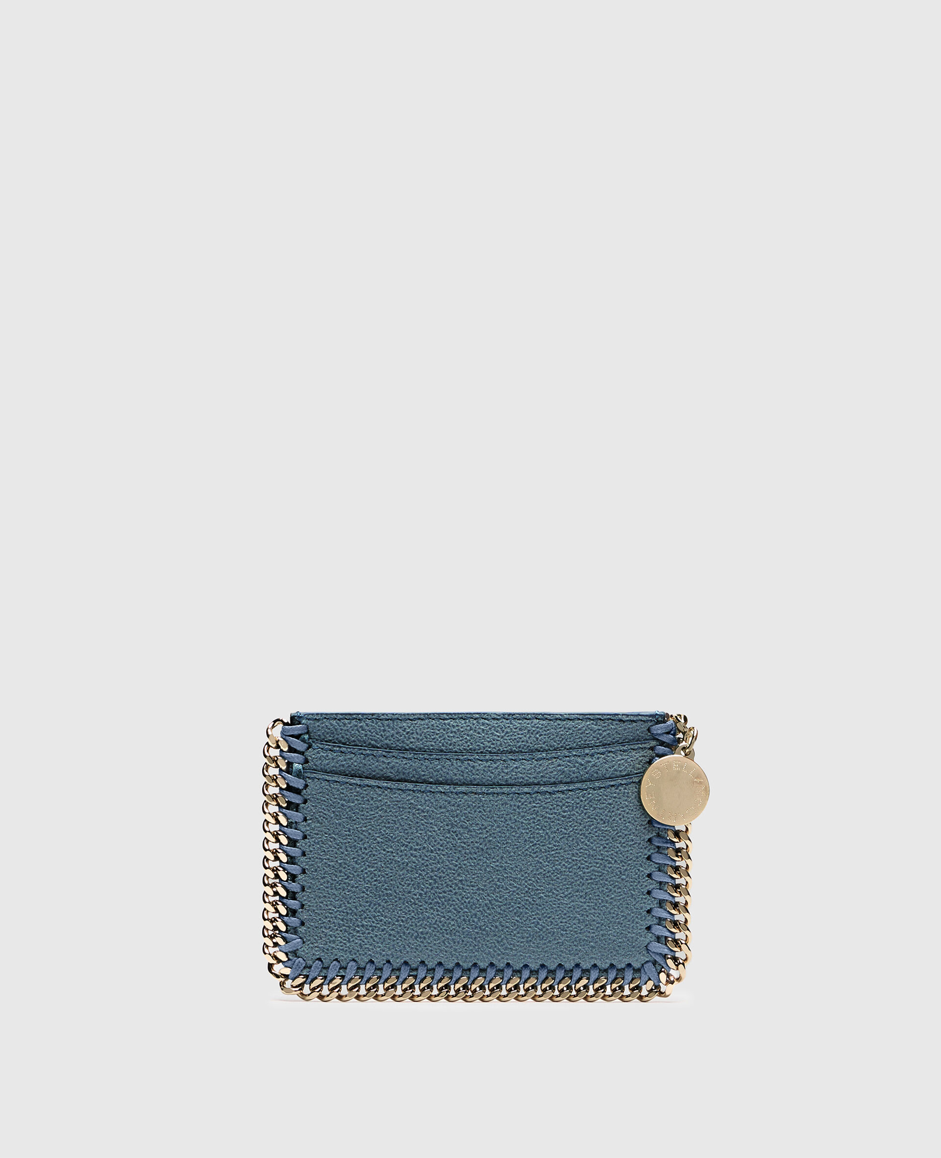 Falabella Slip Cardholder-Blue-large image number 2