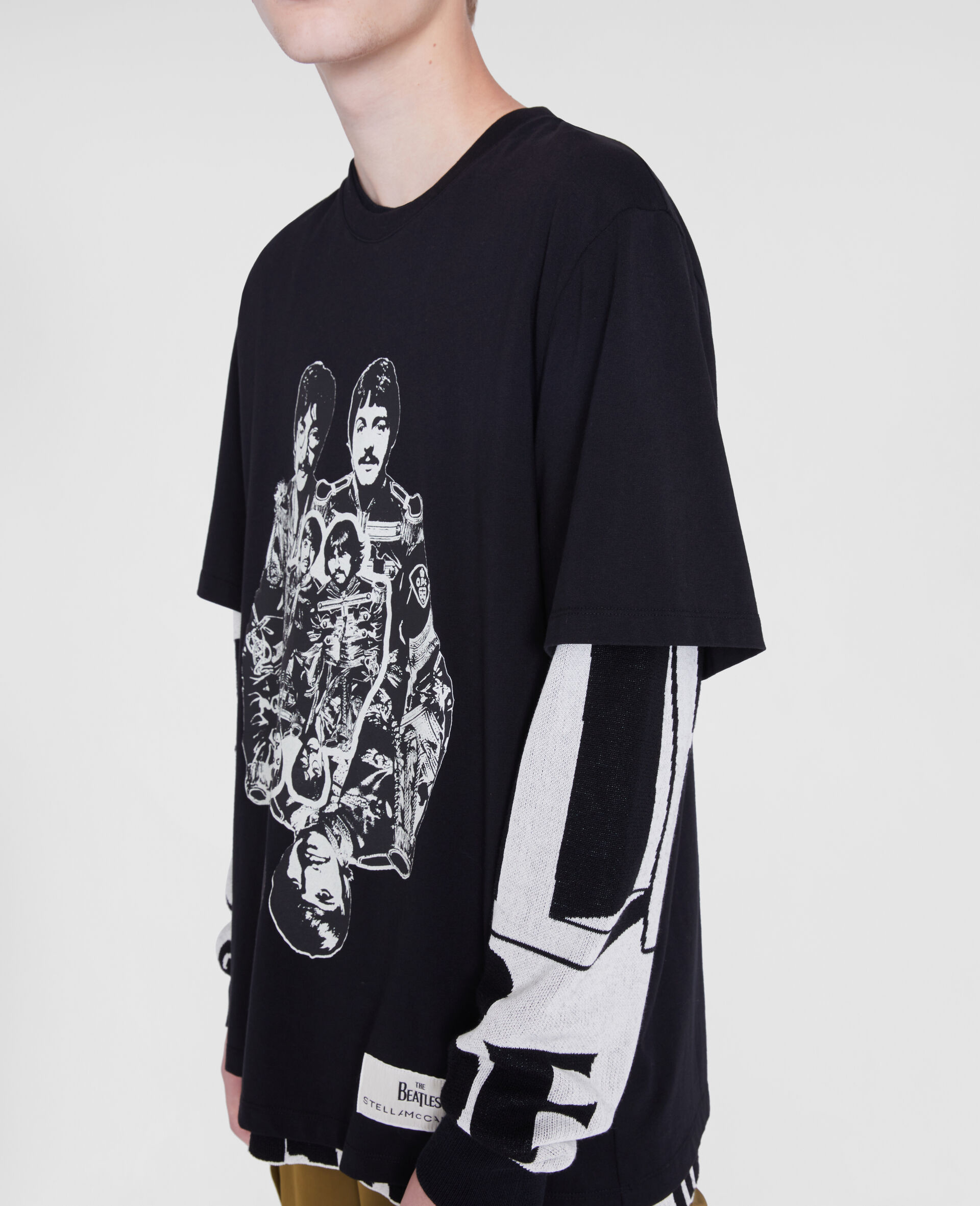 Get Back T-Shirt-Schwarz-large image number 4