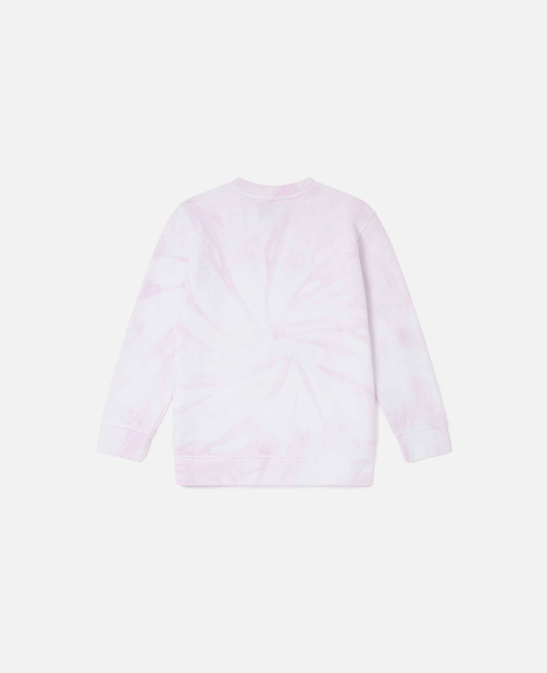 Sweat shirt graphique tie and dye Bob l eponge-Rose-large image number 2