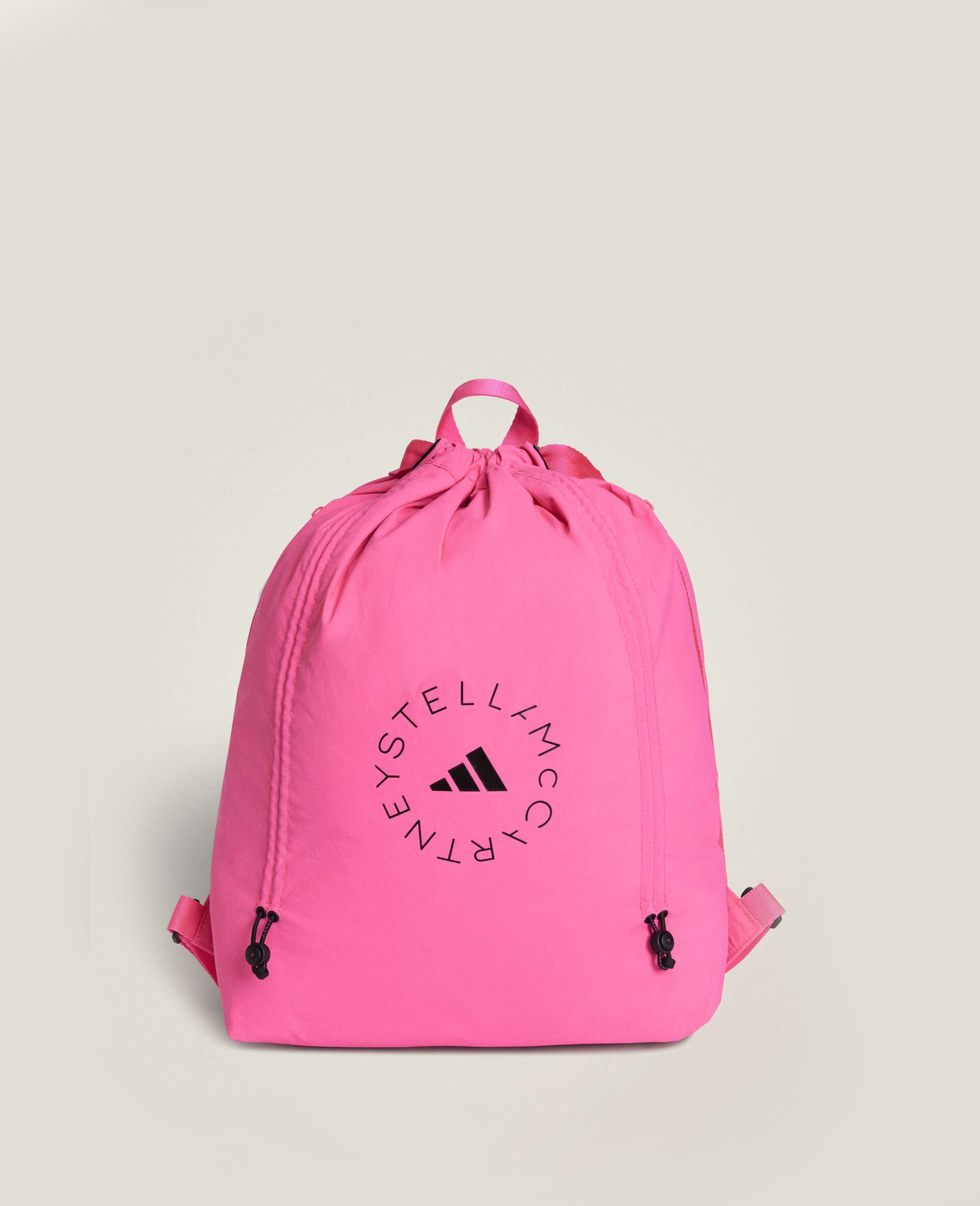 Logo Gym Sack-Pink-medium