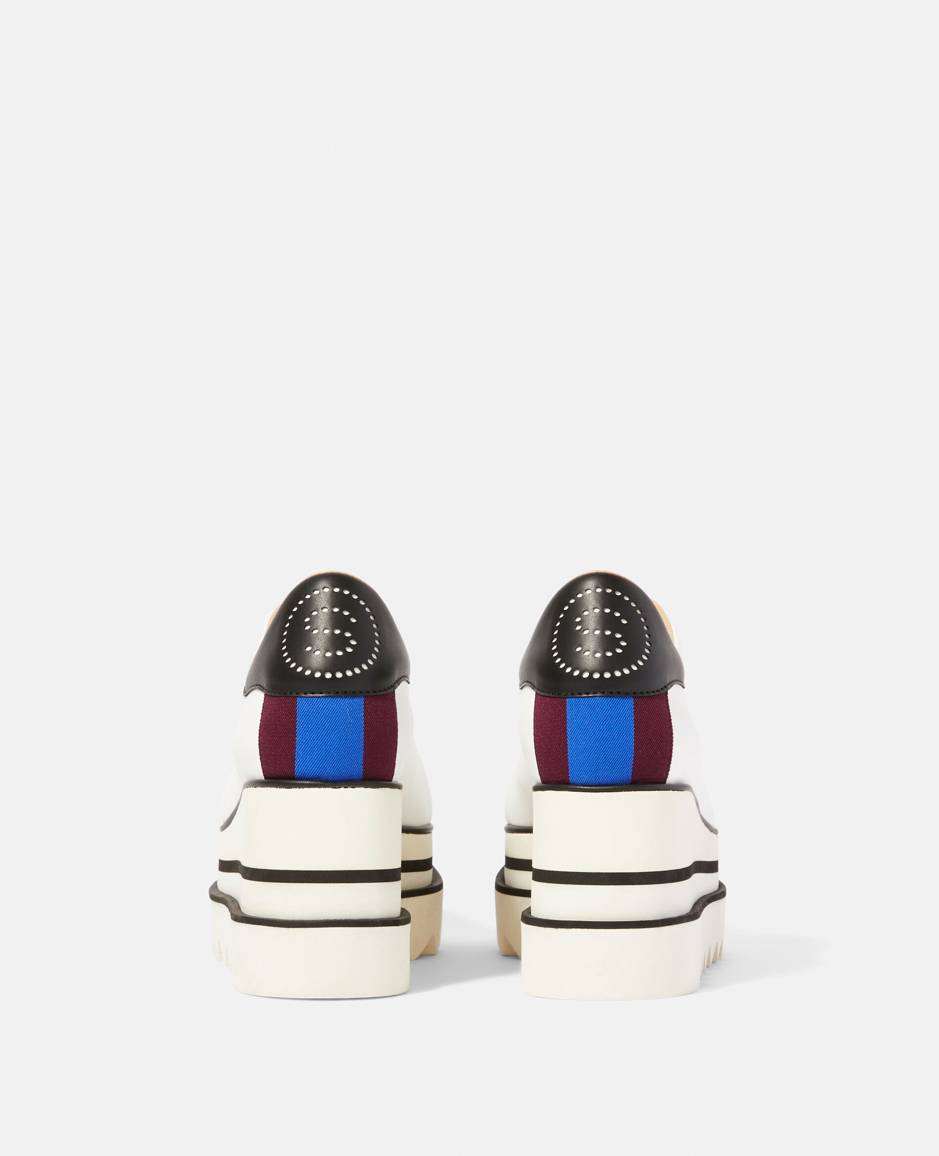 Sneak-Elyse Platform Shoes-Black-large image number 3