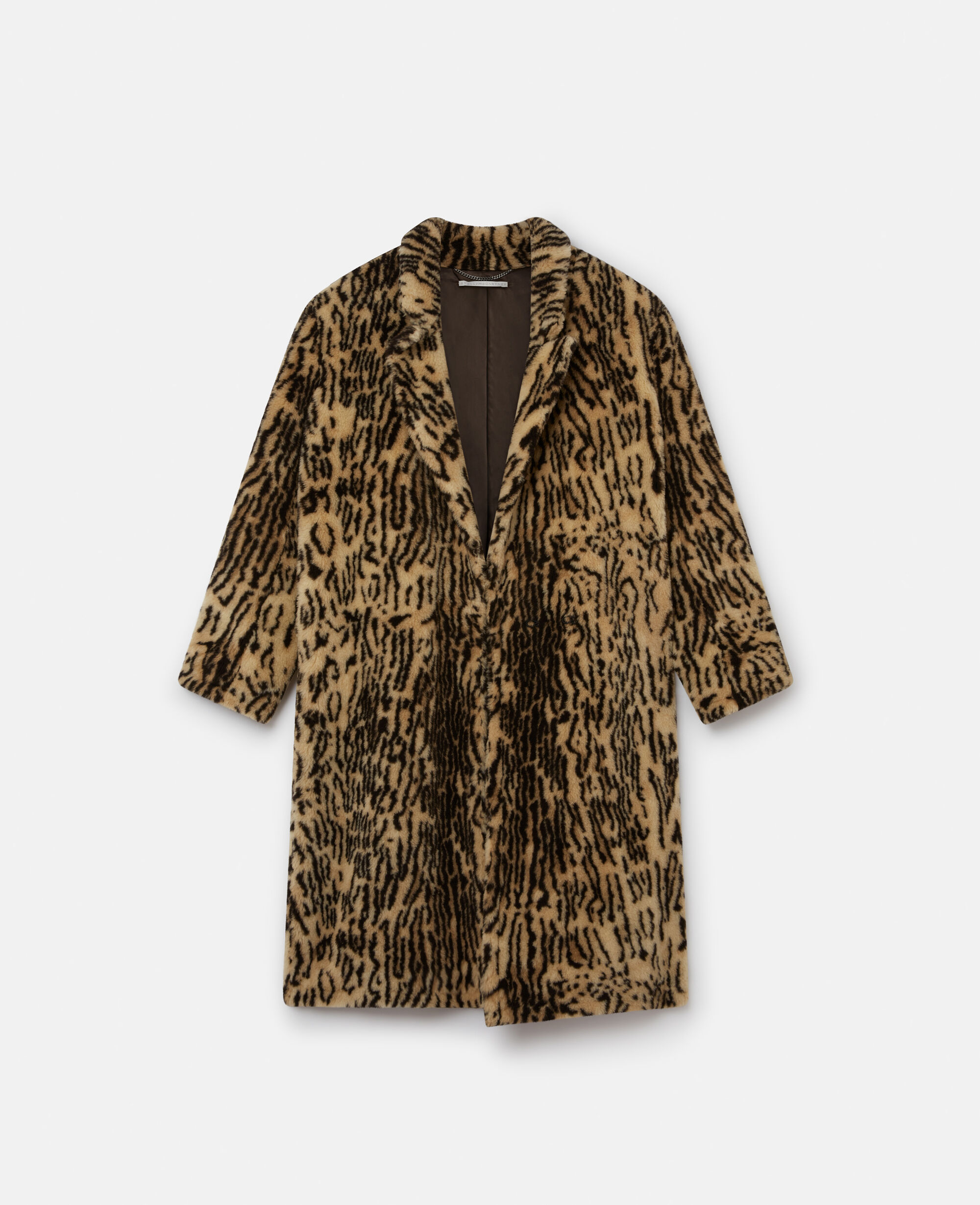 Giacca Invernale in Jaquard di Cotone Stella McCartney Donna Abbigliamento Cappotti e giubbotti Giacche Giacche invernali 