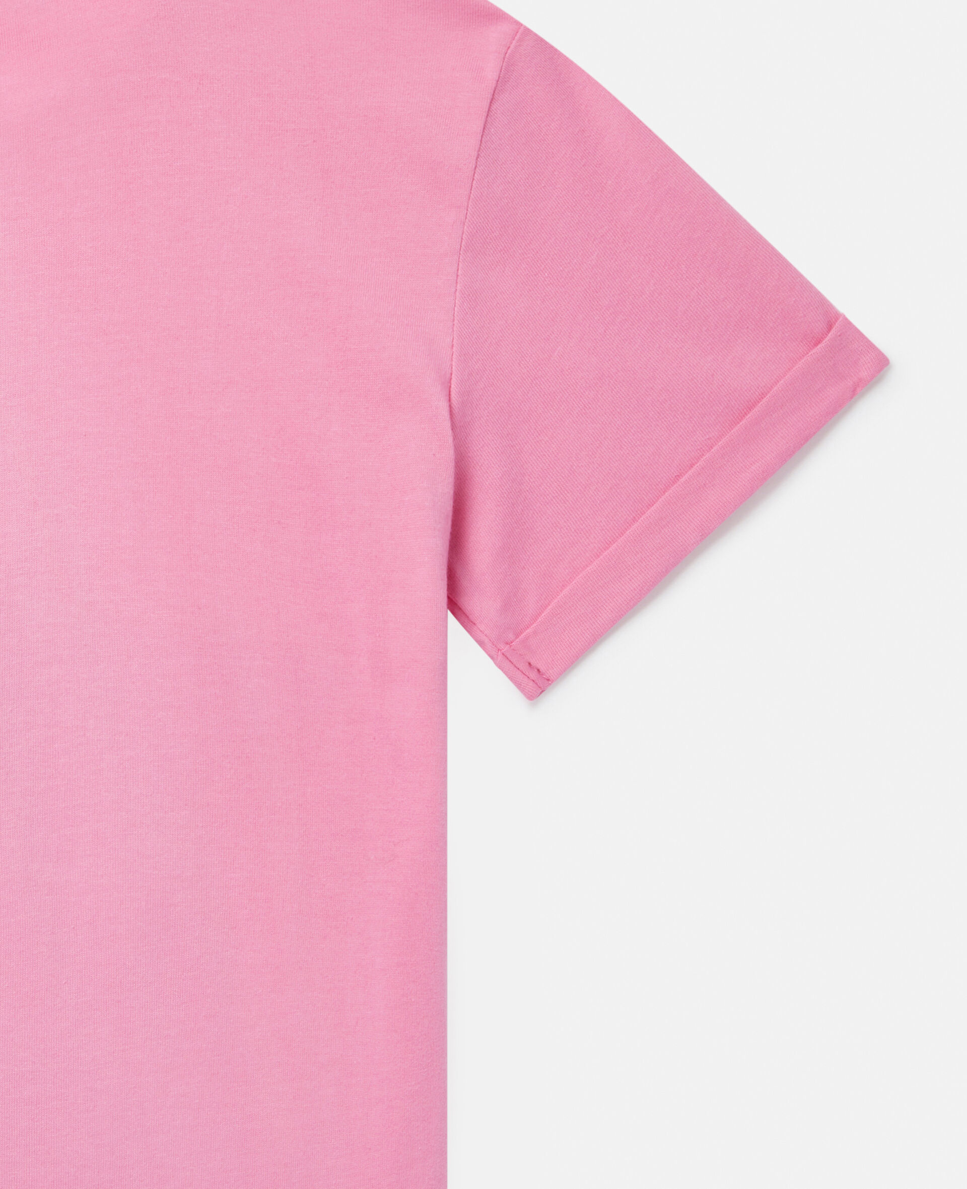 Fringed Star T-Shirt-Pink-large image number 3