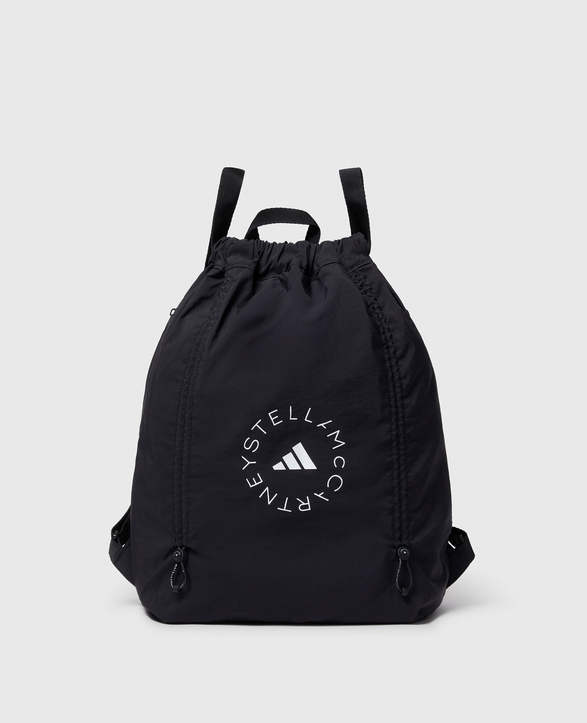 Logo Gym Sack-Black-large image number 0
