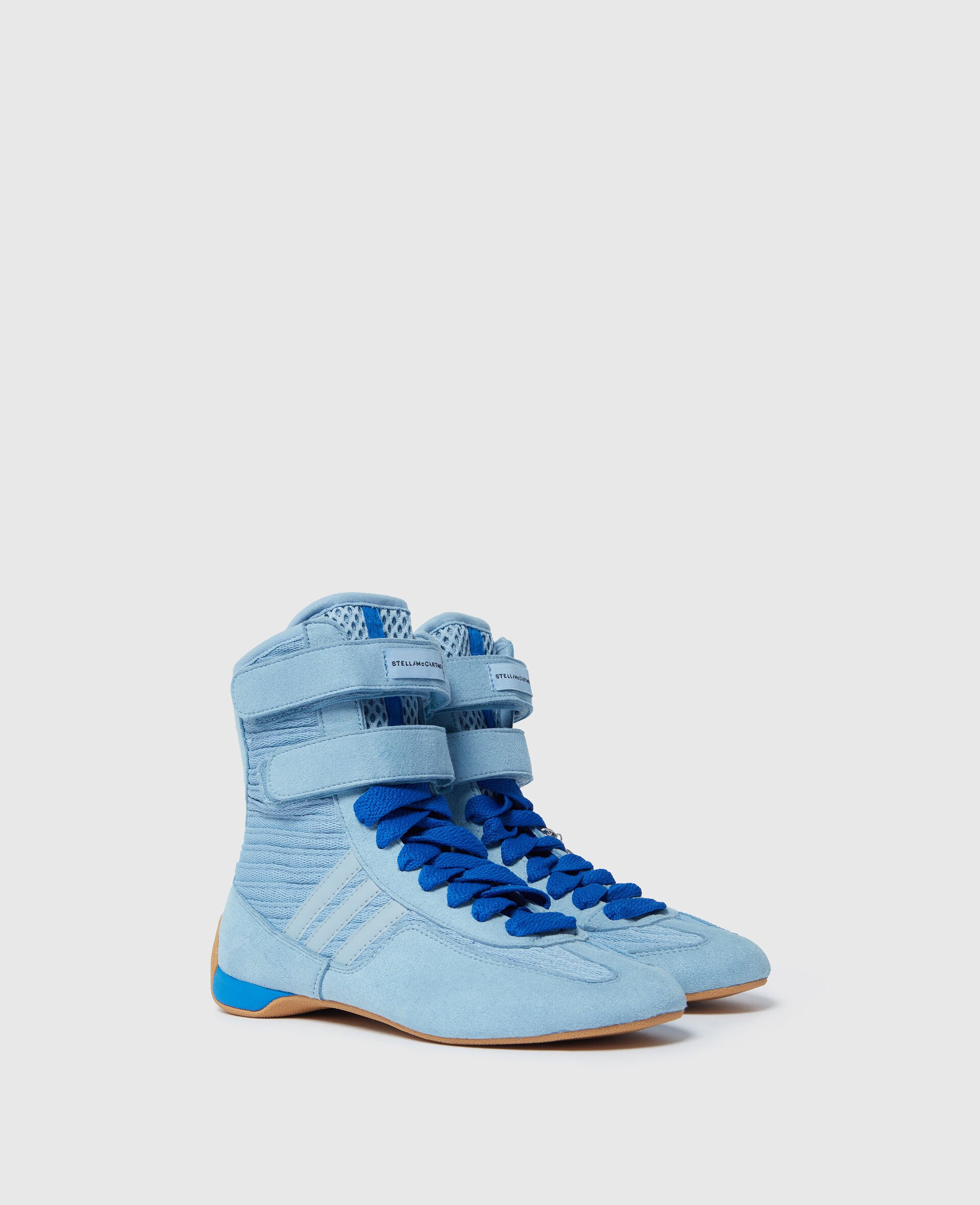 Women 天蓝色 Rasant 2 0 Strap Trainer Stella McCartney HK