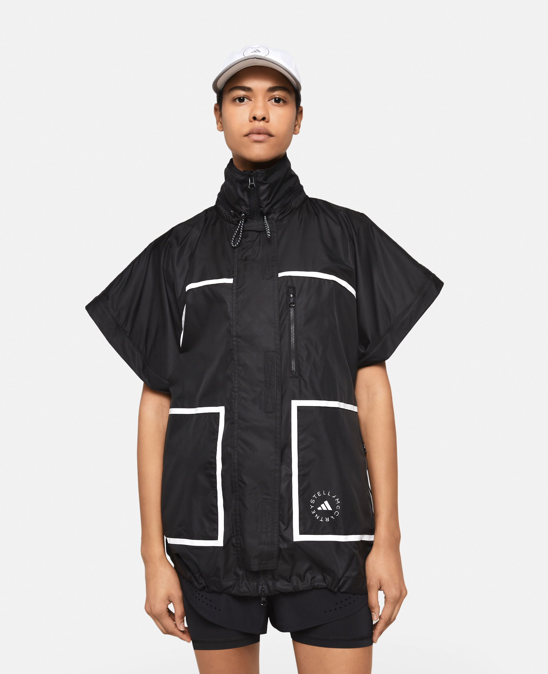 TrueCasuals Hooded Jacket-Multicolour-large image number 3