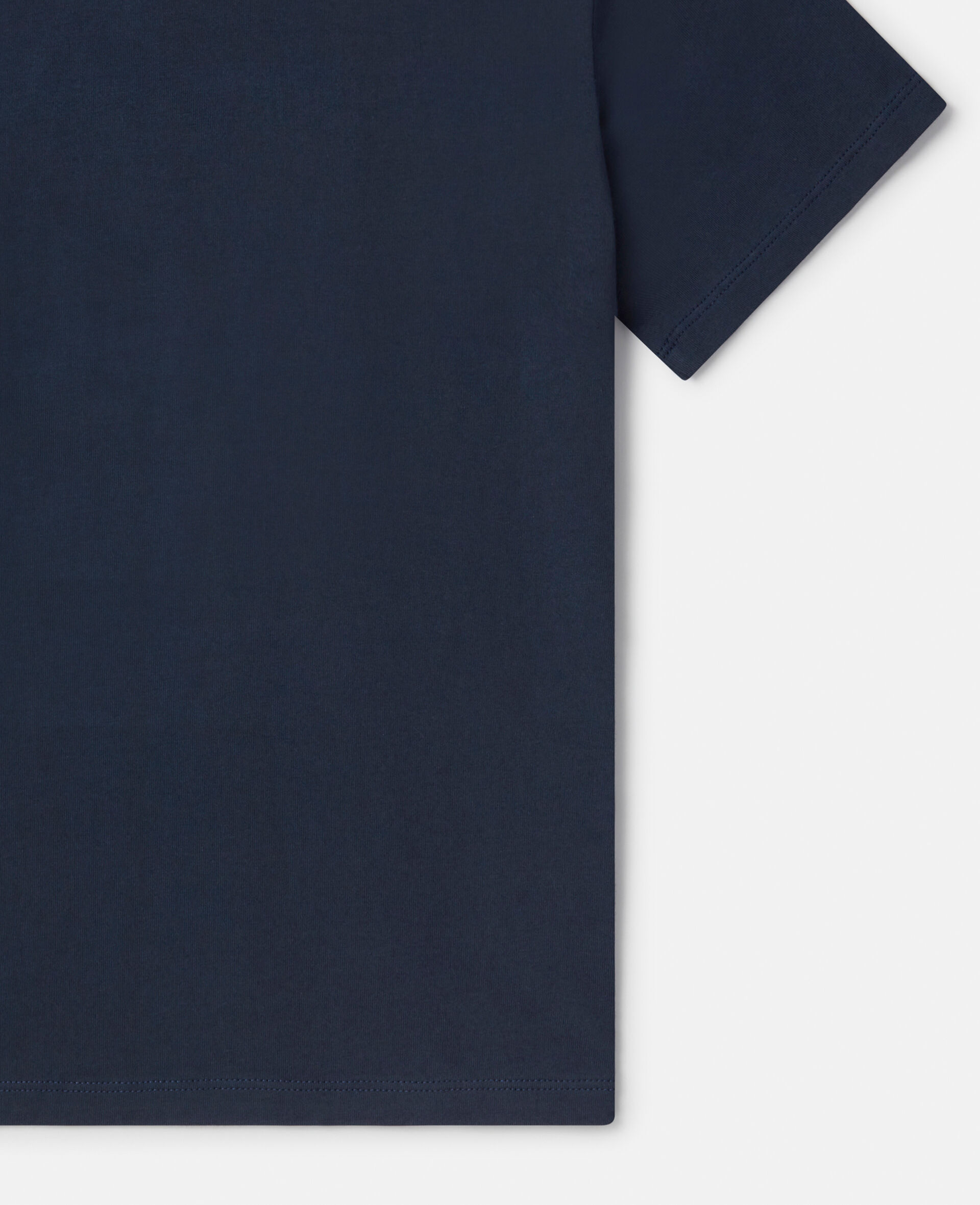 Stella Logo T-Shirt-Blue-large image number 3