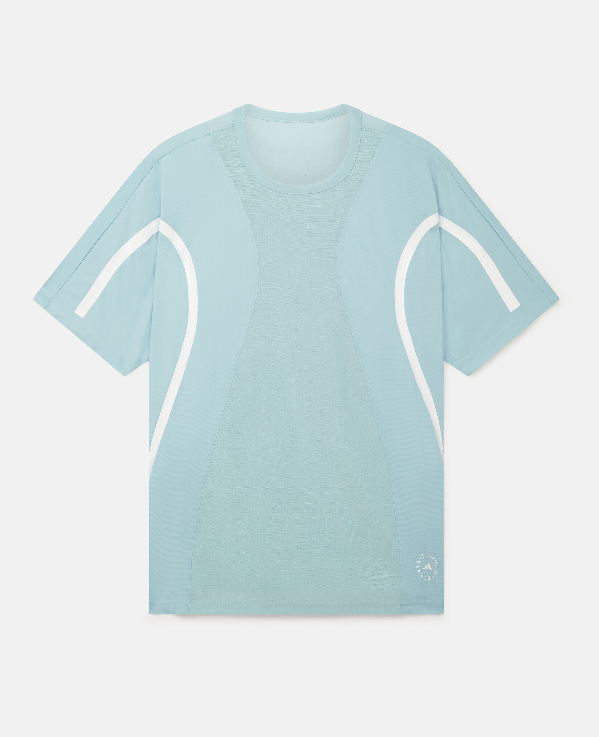 TruePace Loose Fit Running T-Shirt-Grey-large image number 0