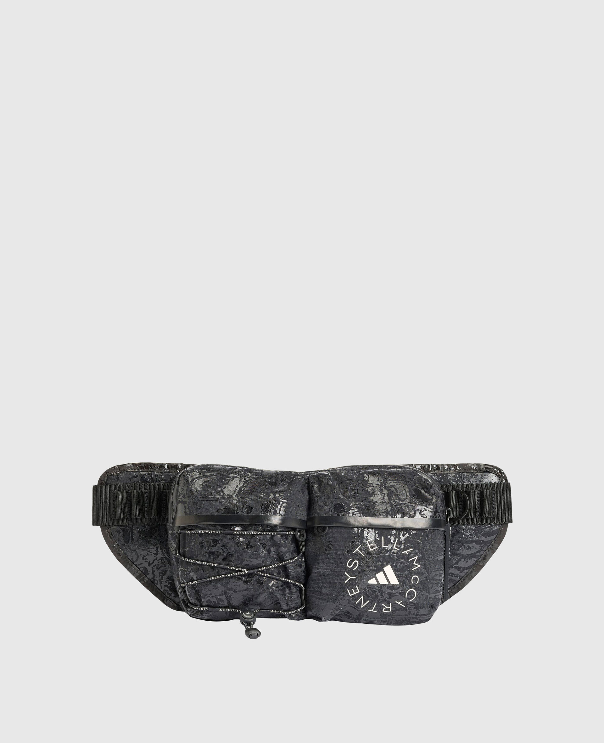 Gürteltasche mit Logo-Schwarz-medium