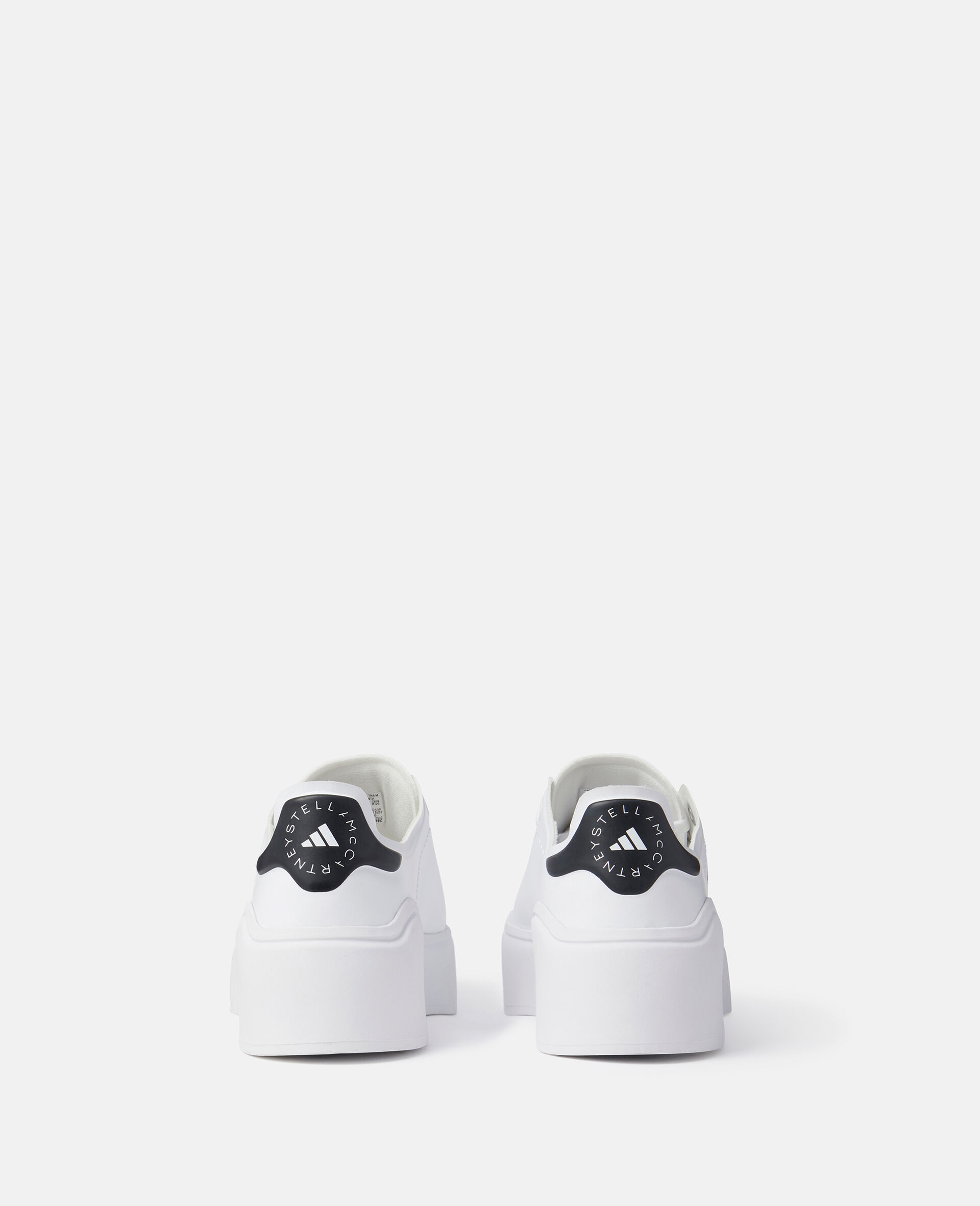 Logo Court Trainers-Black-large image number 2
