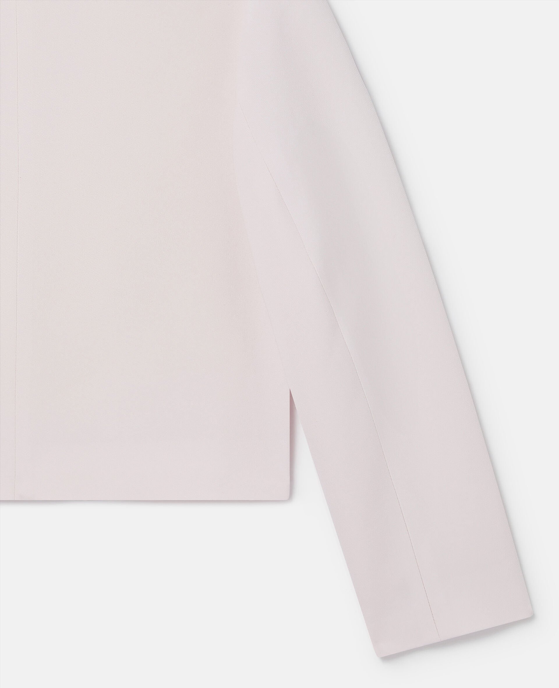 Shawl Lapel Blazer-Pink-large Shawl Lapel Blazer-Pink-large image number 3