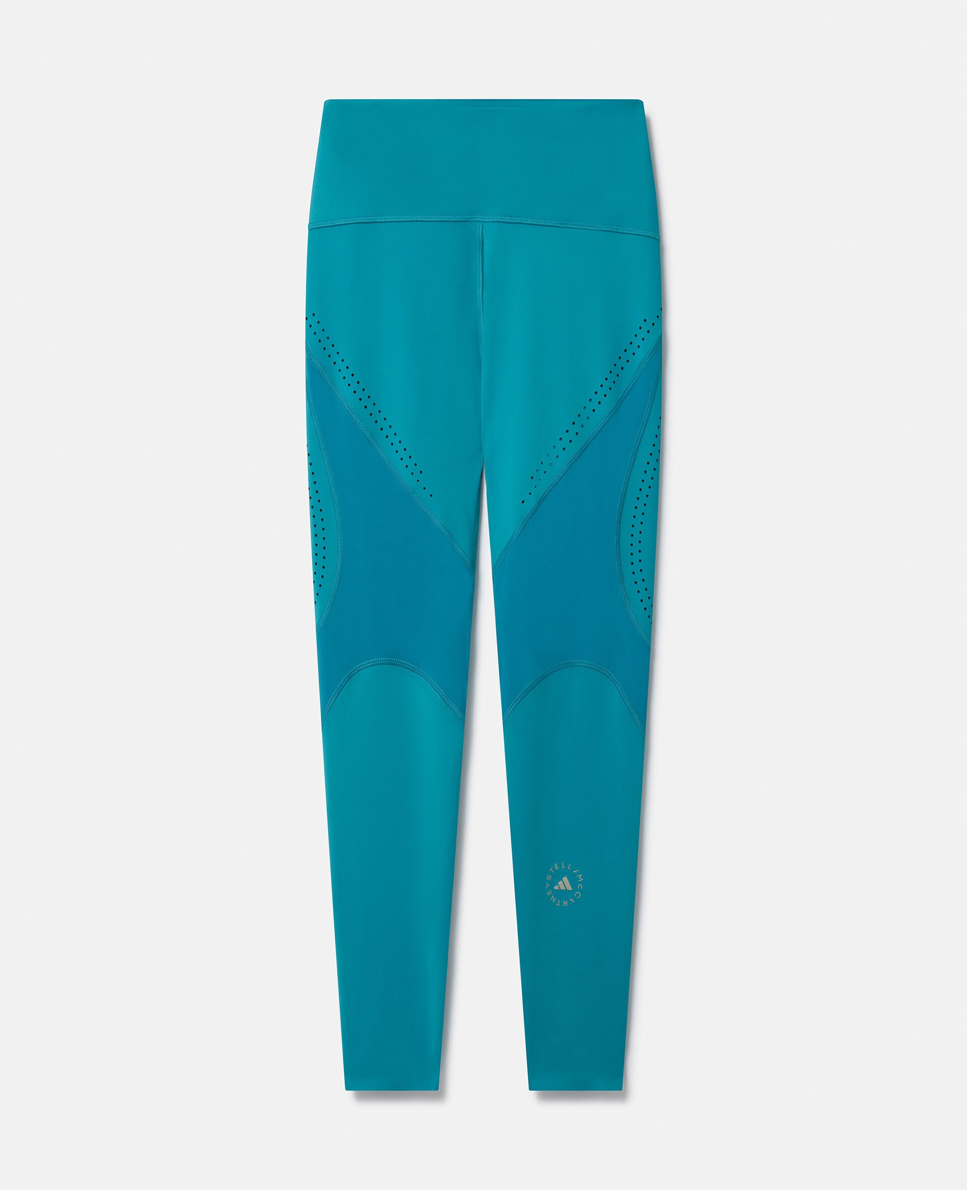 TruePurpose Optime Training 7/8 Leggings-Blue-large image number 0