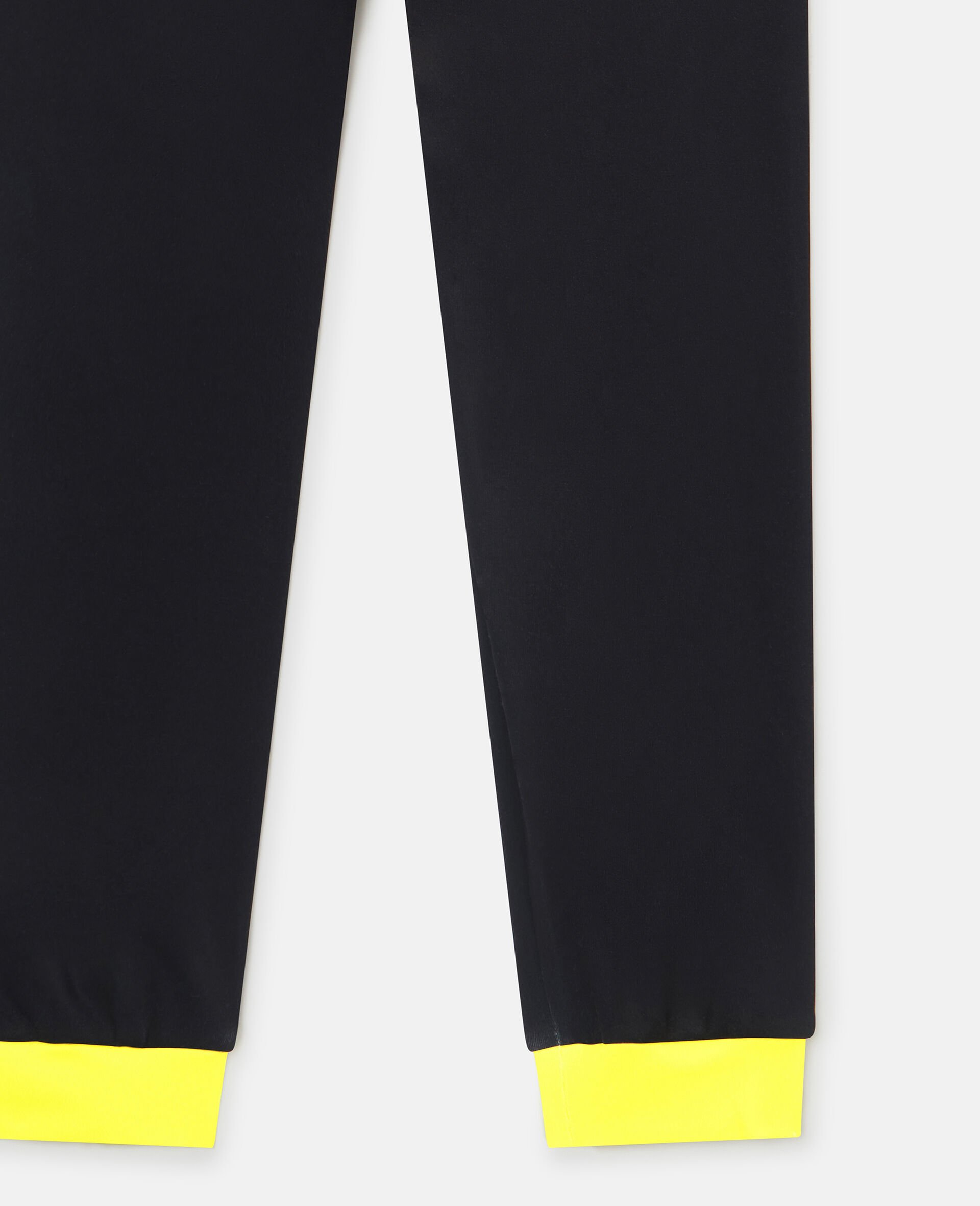 Logo Tape Pajama Bottoms-Black-large Logo Tape Pajama Bottoms-Black-large image number 3
