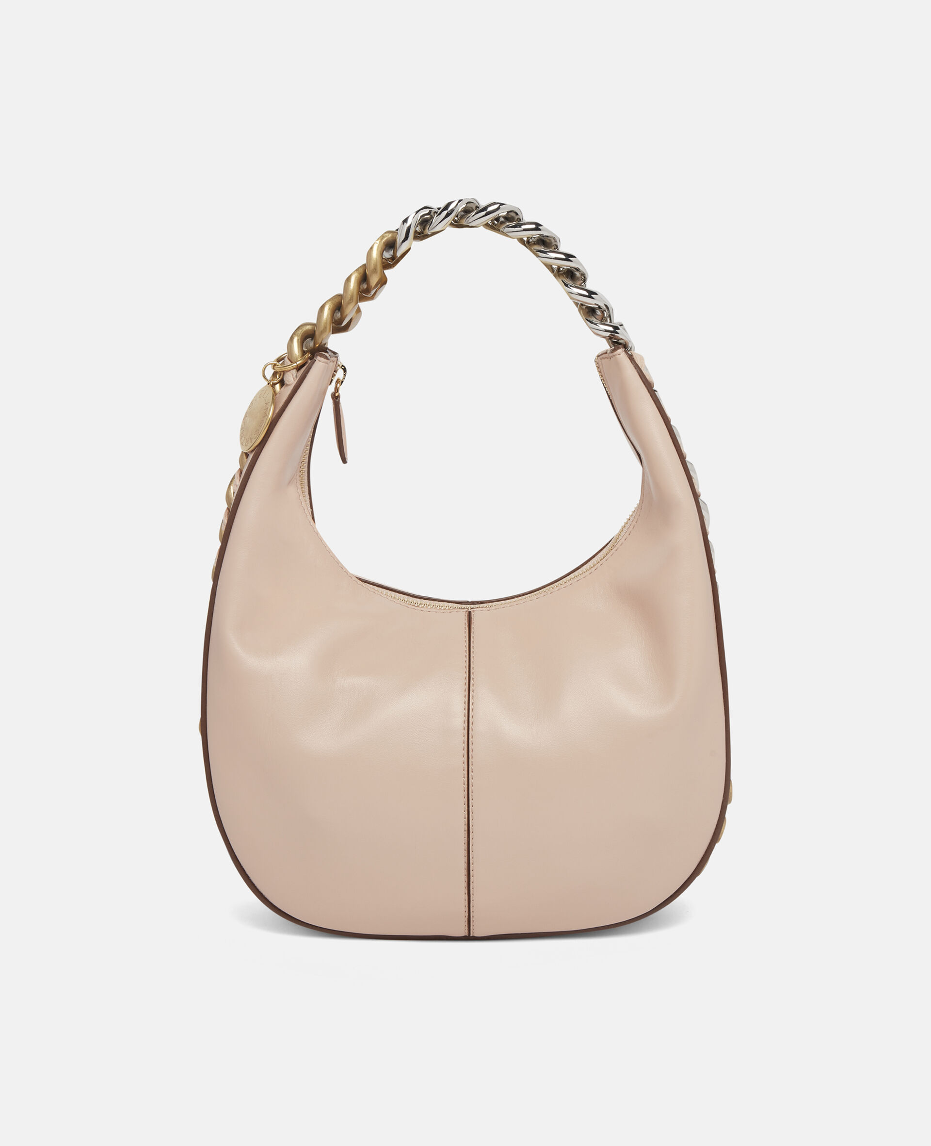 Petit sac porte epaule zippe Frayme-Noir-large image number 0