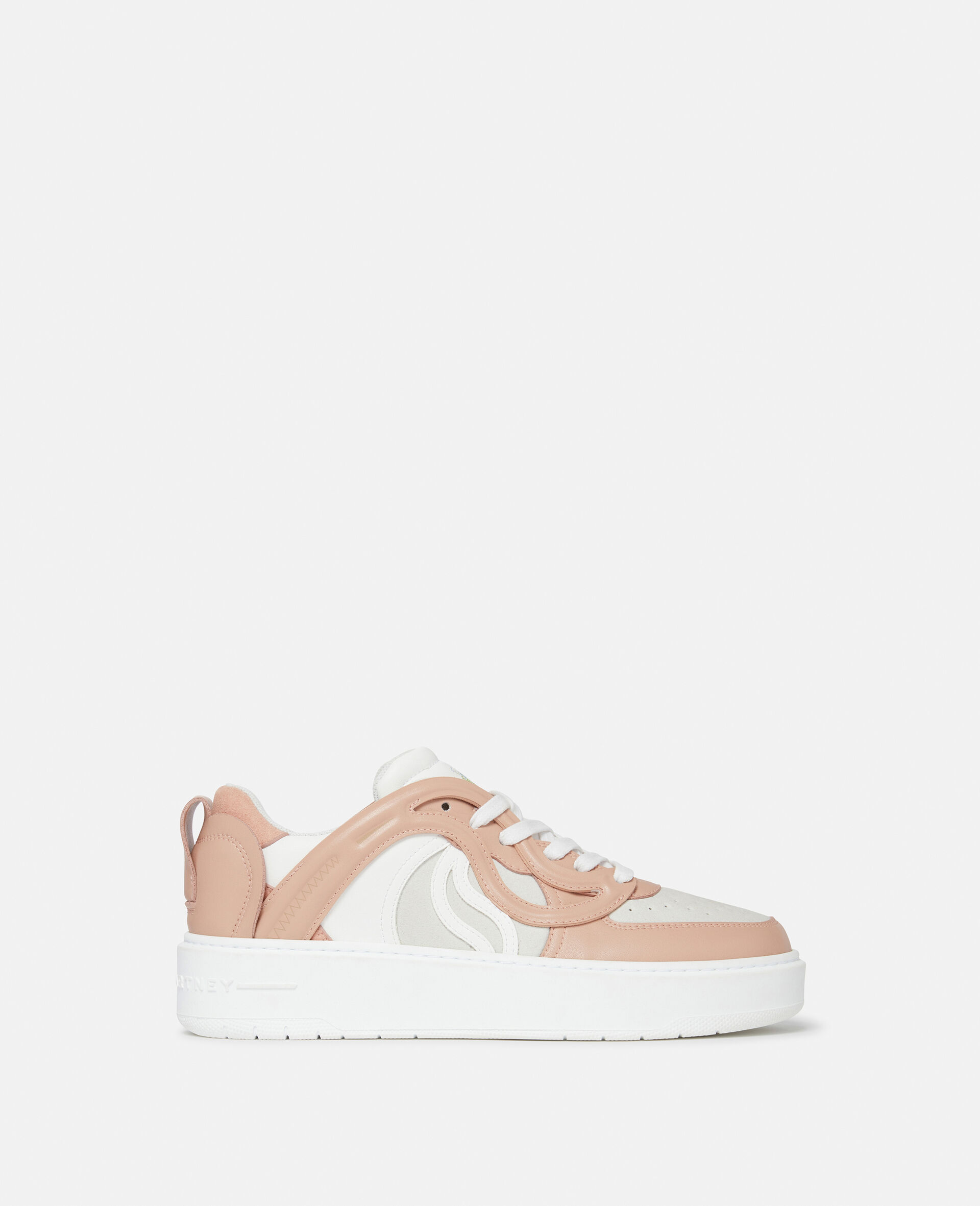 S-Wave 1 Contrast Trainers-White-large image number 0