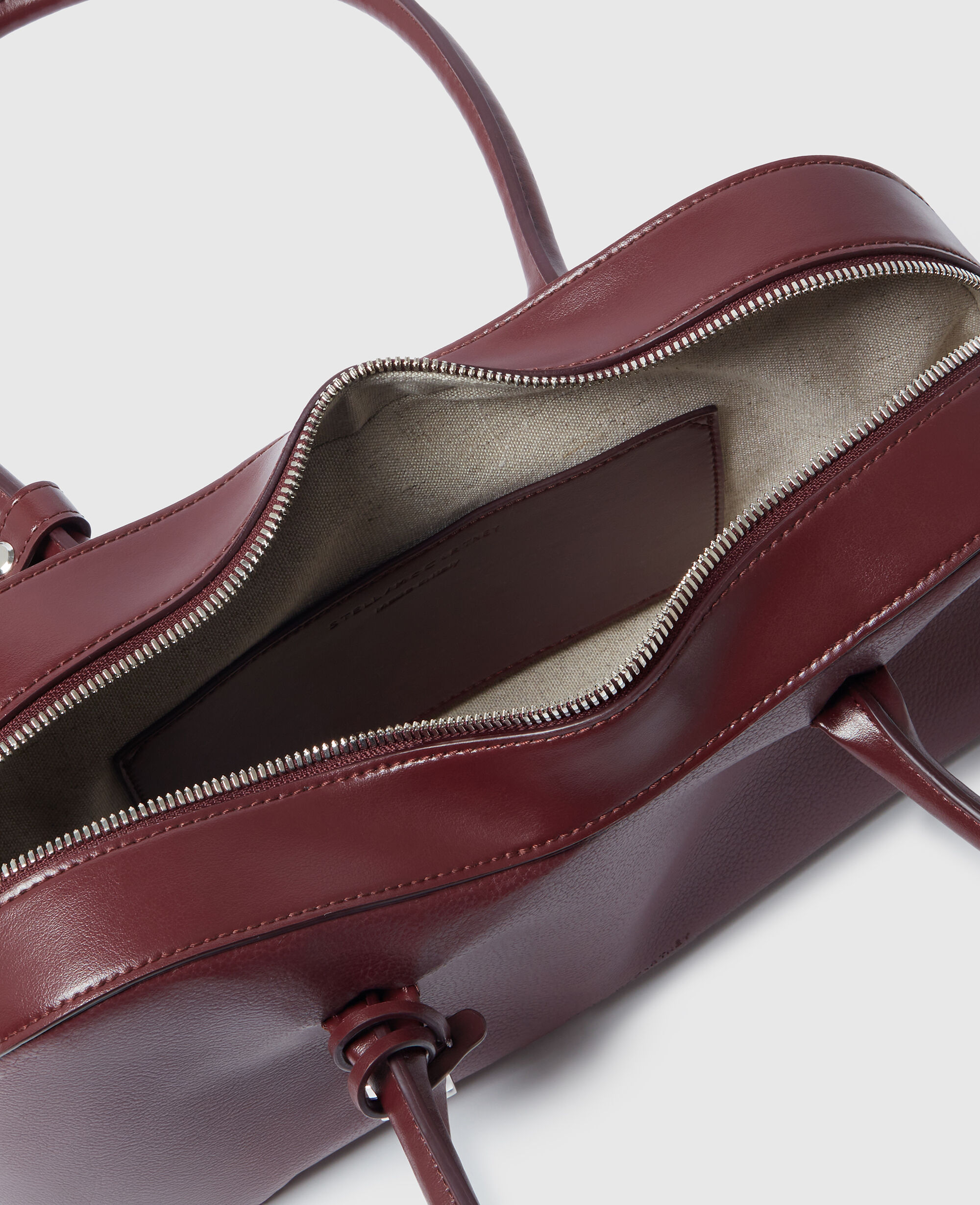 Women Bordeaux Ryder Shoulder Bag | Stella McCartney US