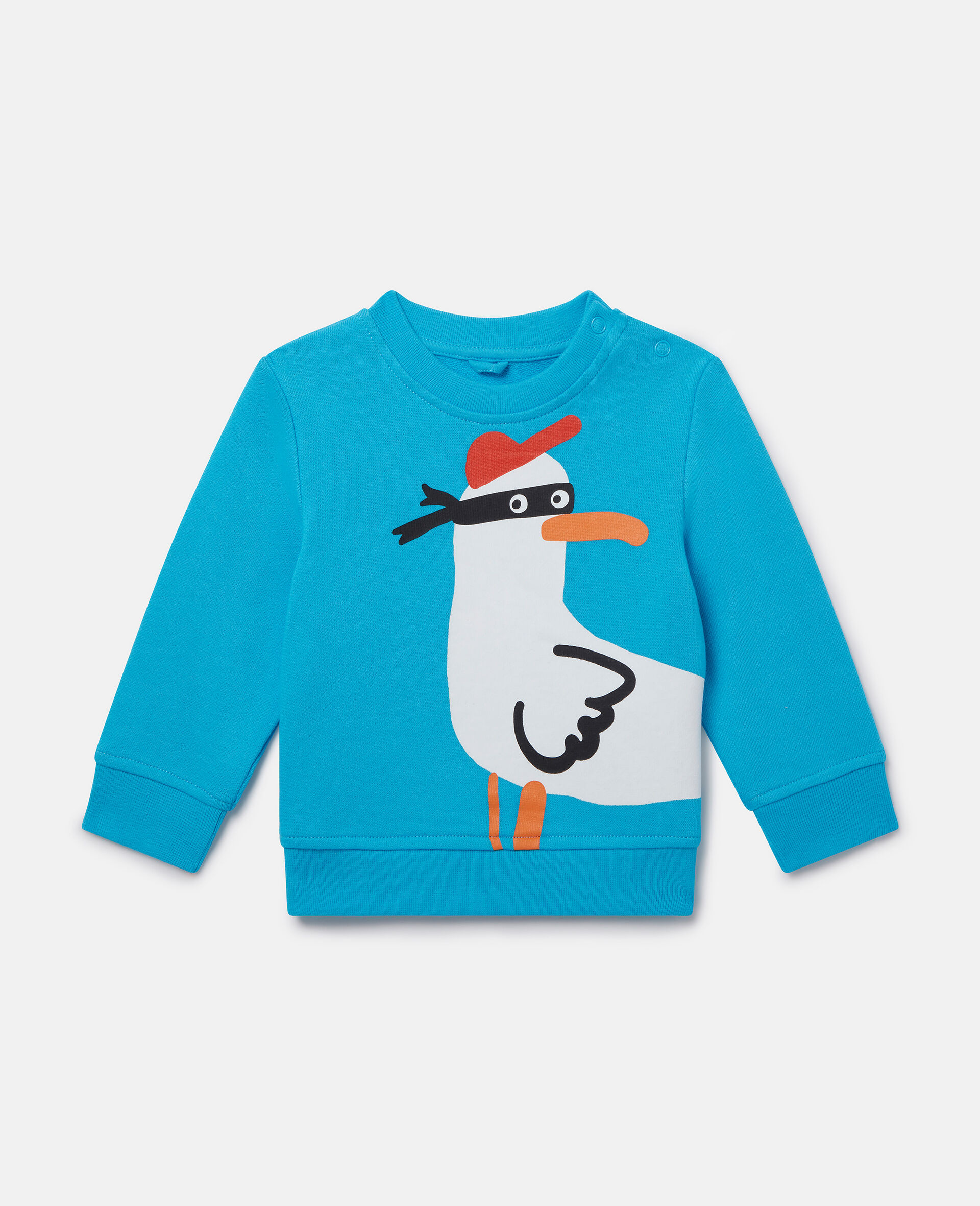 Seagull Bandit Sweatshirt-Blue-large image number 0