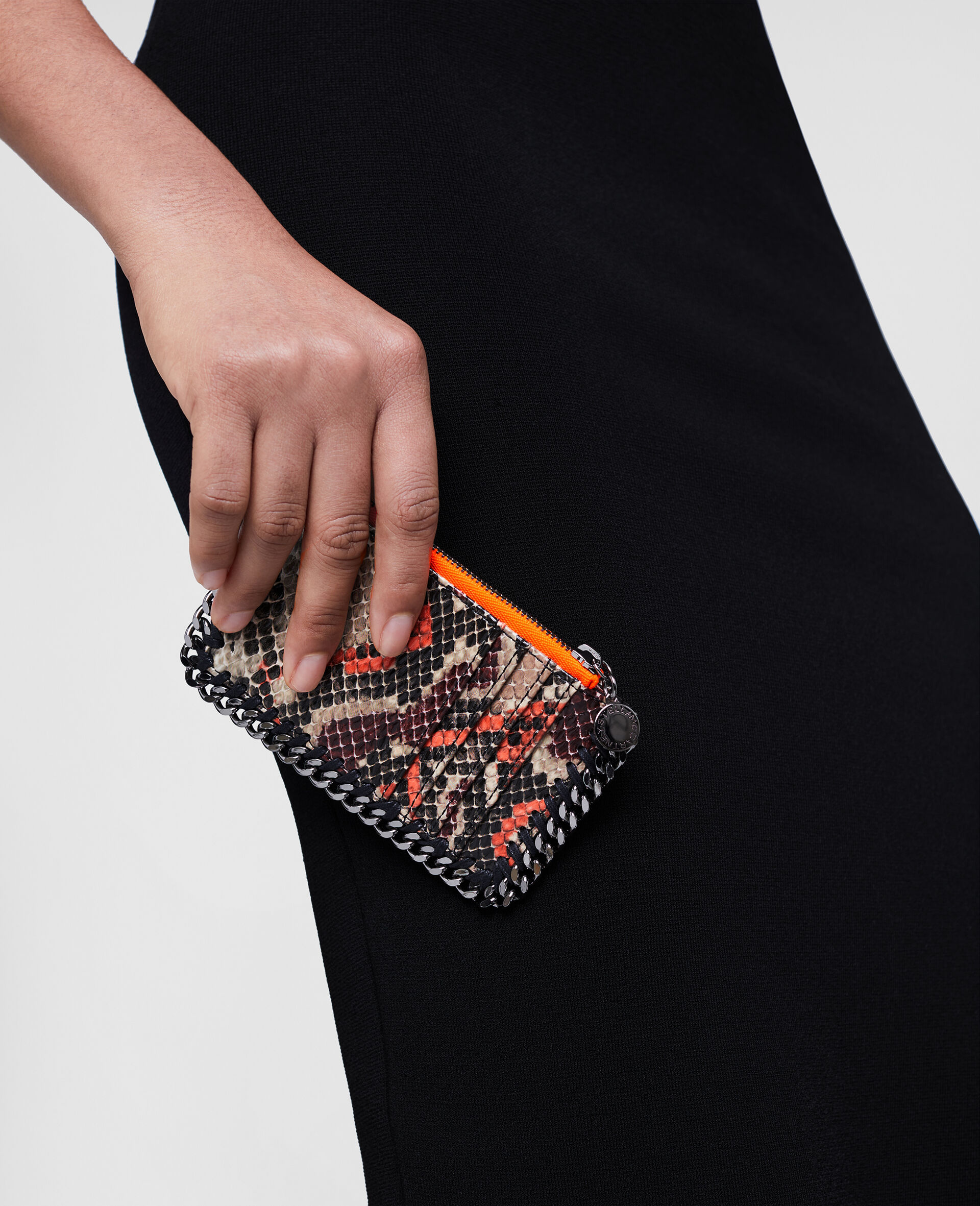 Falabella Cardholder-Orange-large Falabella Cardholder-Orange-large image number 4