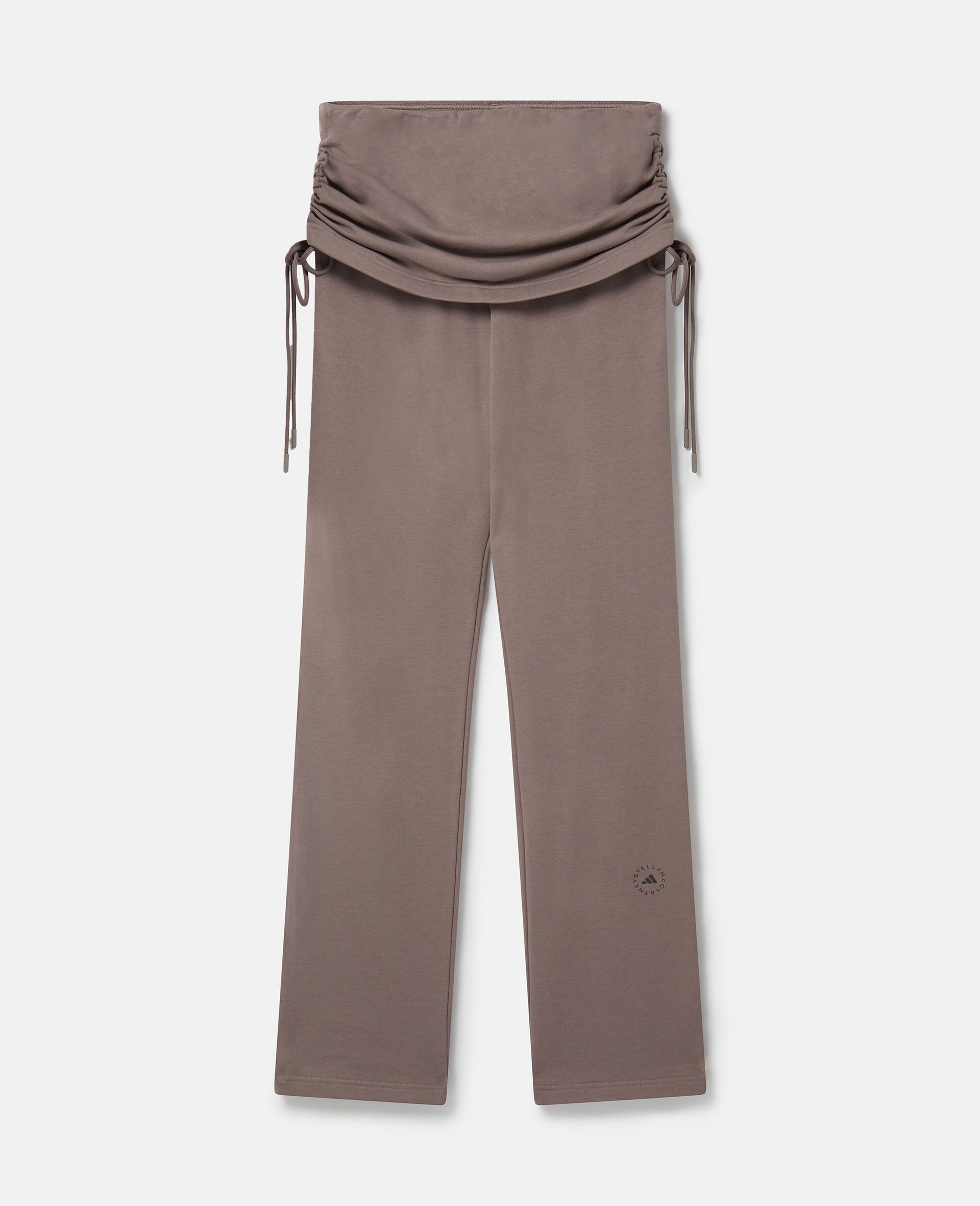Pantalon TrueCasuals à taille roulée-Marron-large image number 0