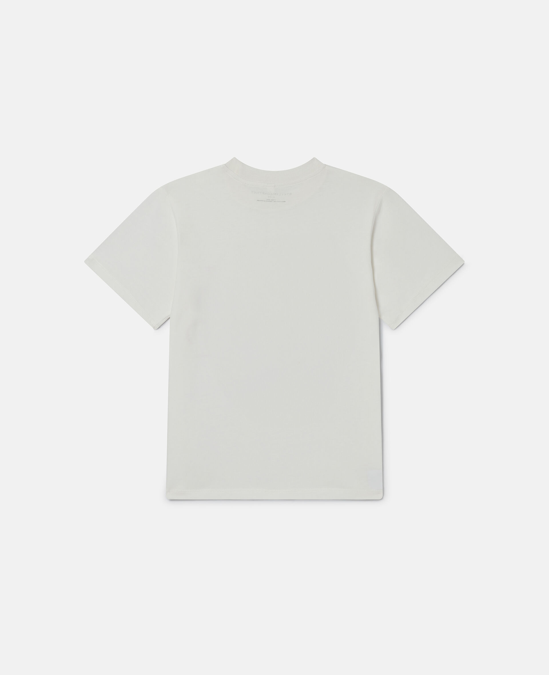 Strawberry Graphic T-Shirt-Cream-large image number 2