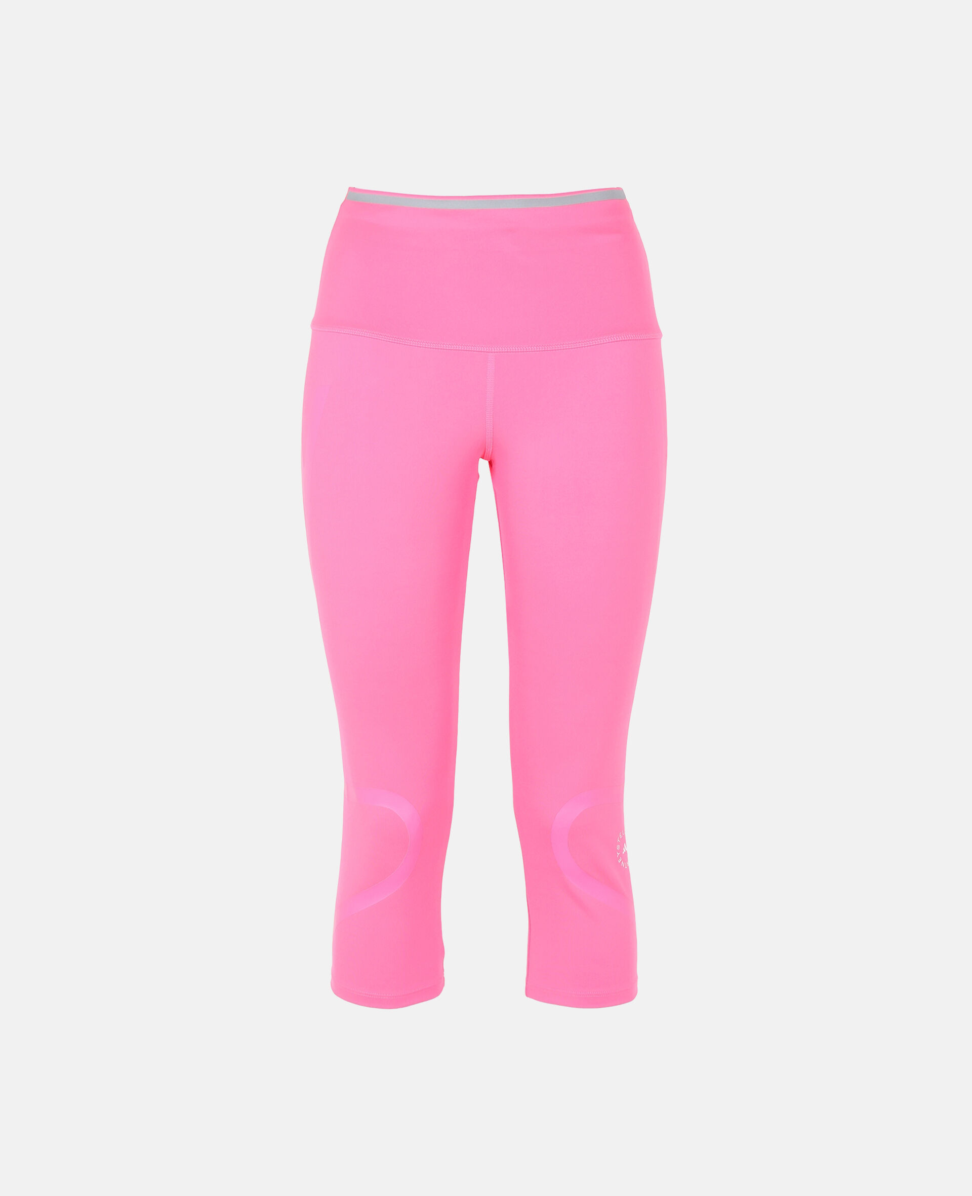 TruePace 3/4 Running Tights-Pink-large image number 0