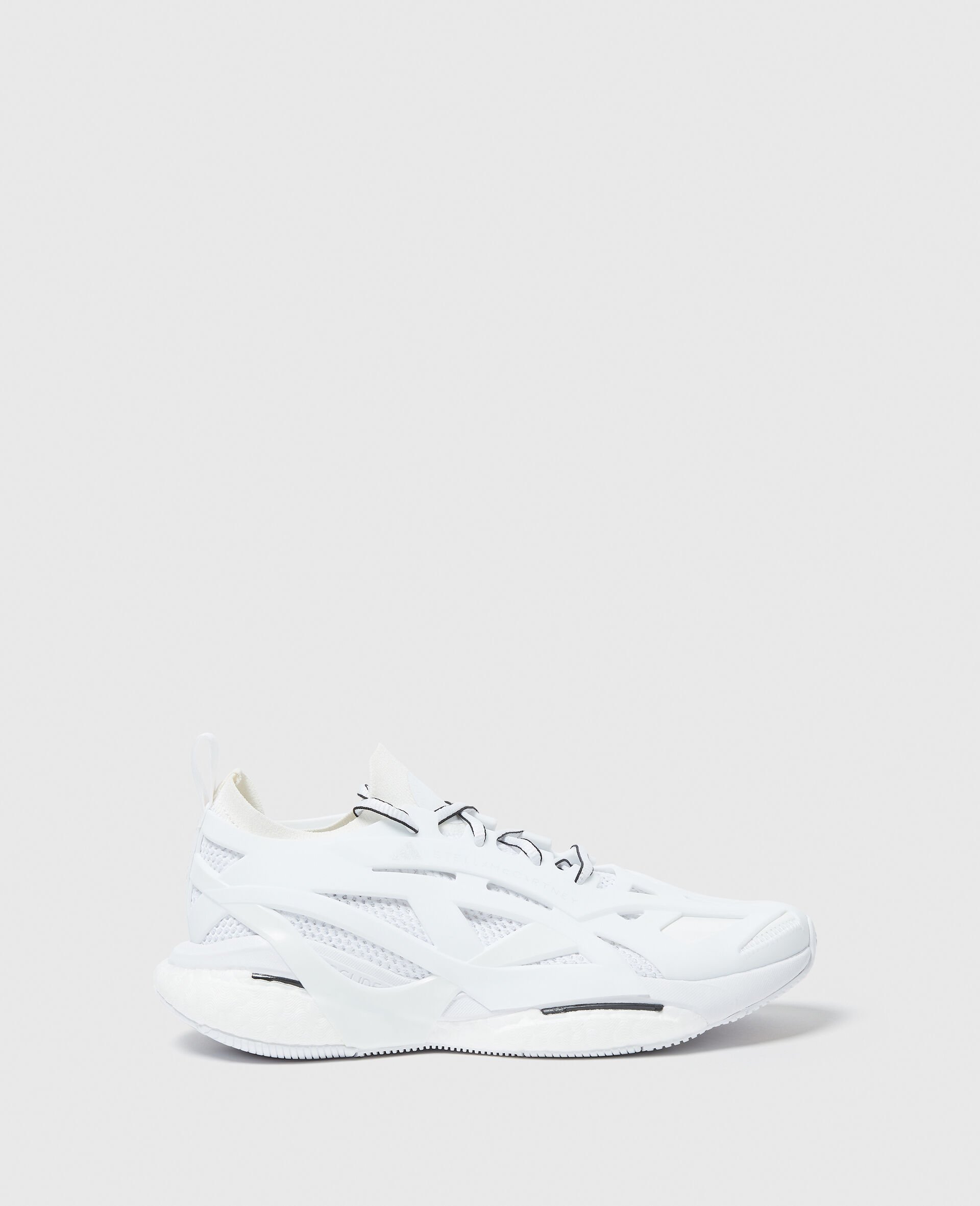 Solarglide Running Sneakers-White-medium