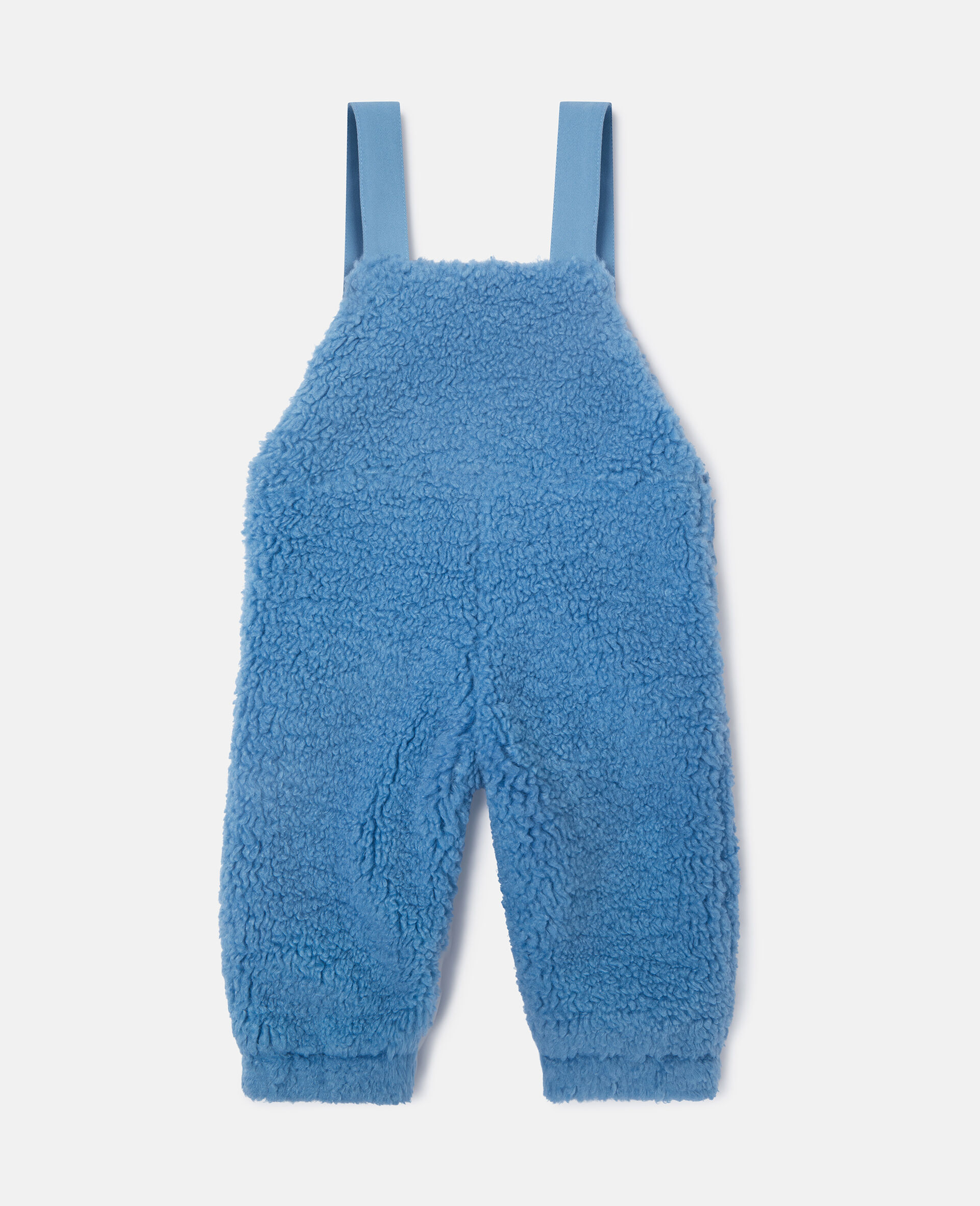 Monster Embroidered Dungarees-Blue-large image number 2