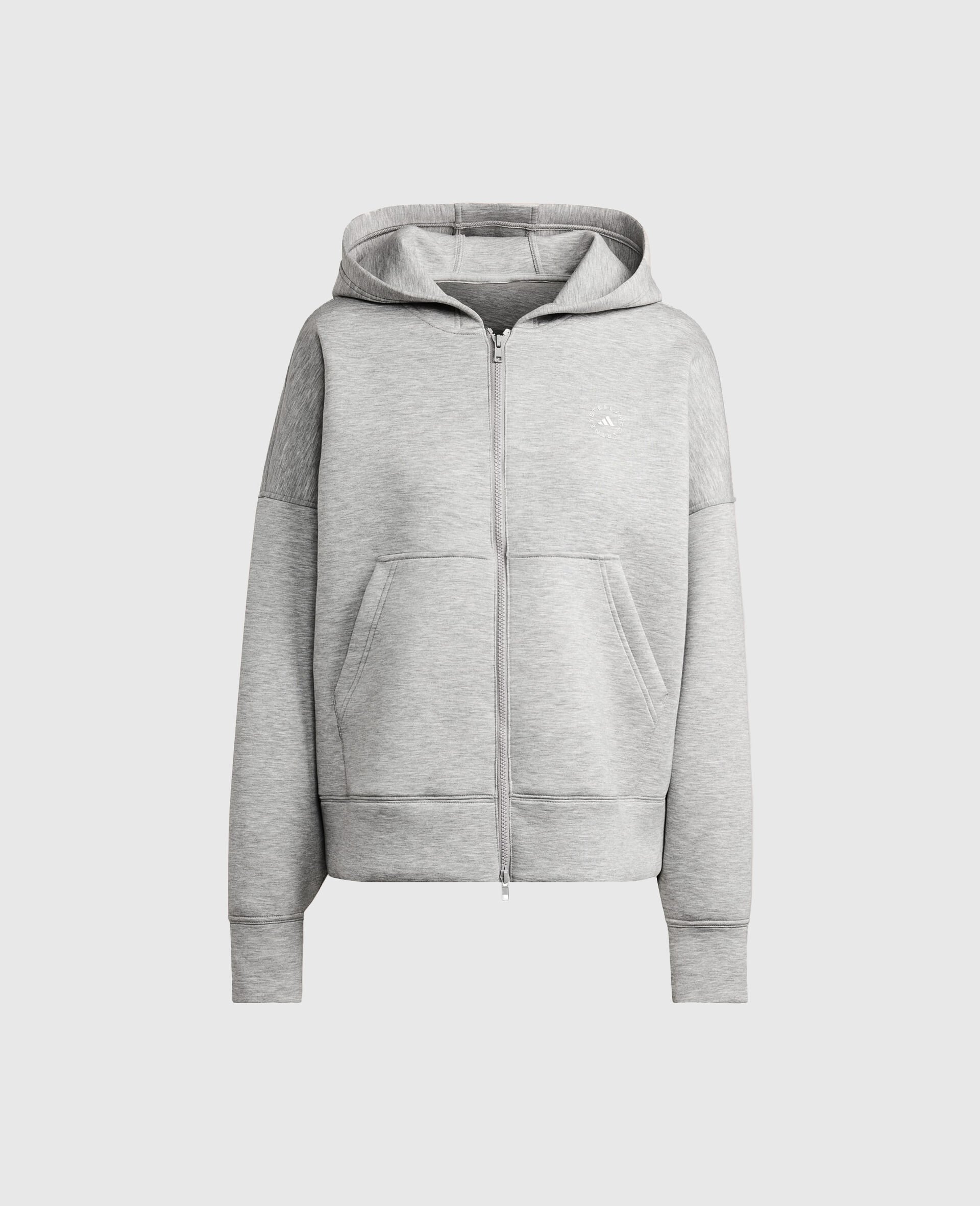 Logo Scuba Hoodie-Grey-large image number 0