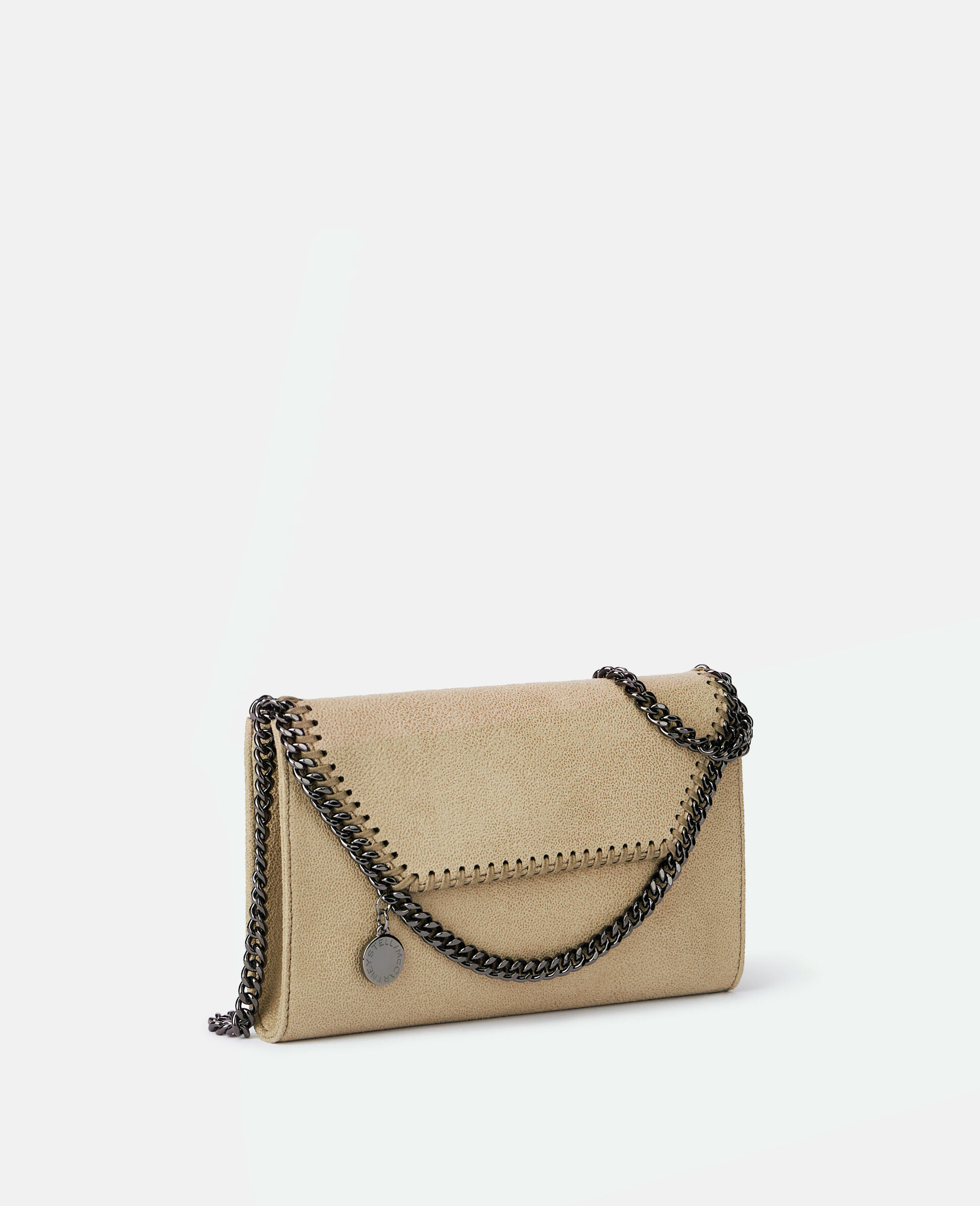 Falabella Wallet Crossbody Bag-Cream-large image number 1