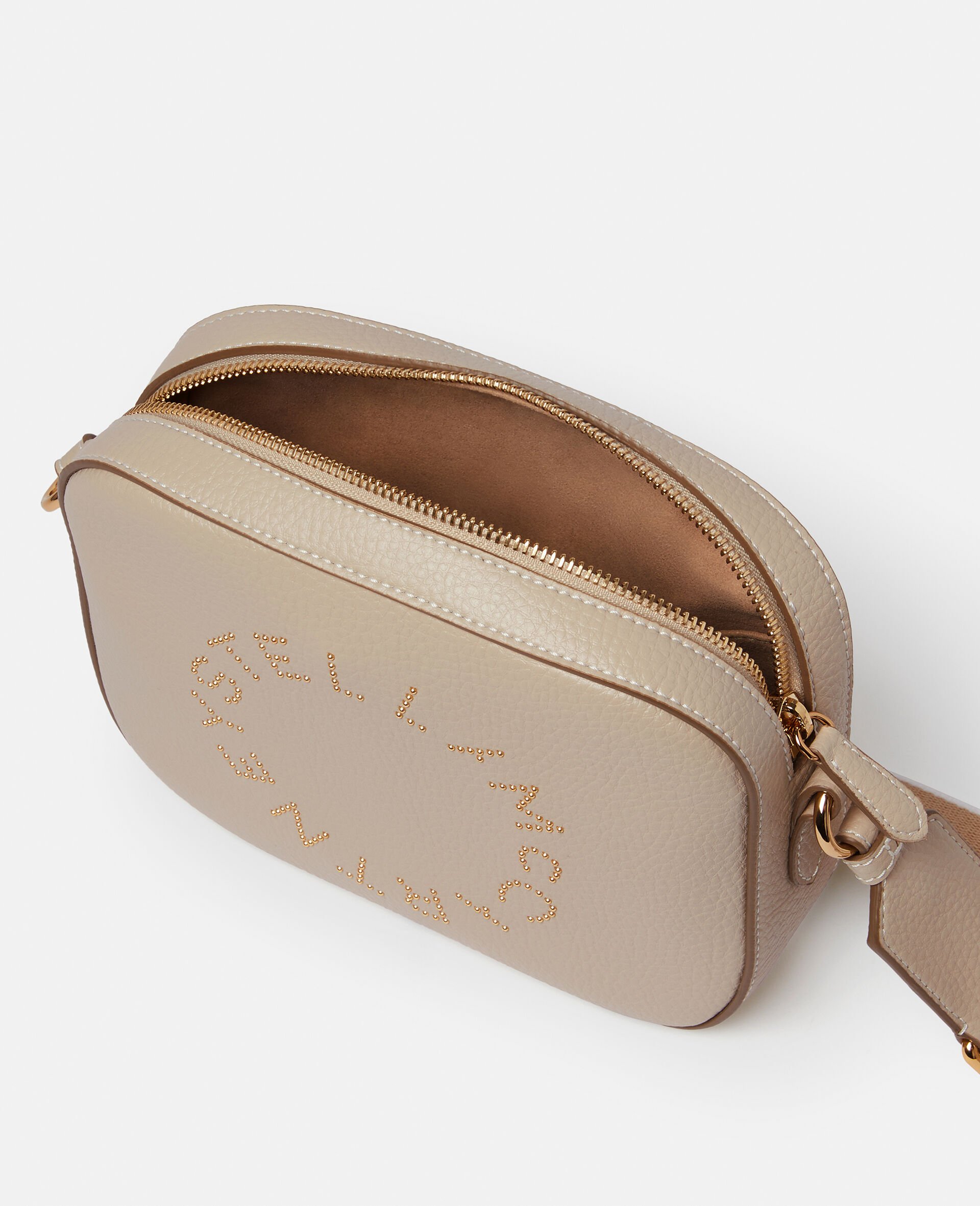Logo Camera Crossbody Bag-Brown-large Logo Camera Crossbody Bag-Brown-large image number 4