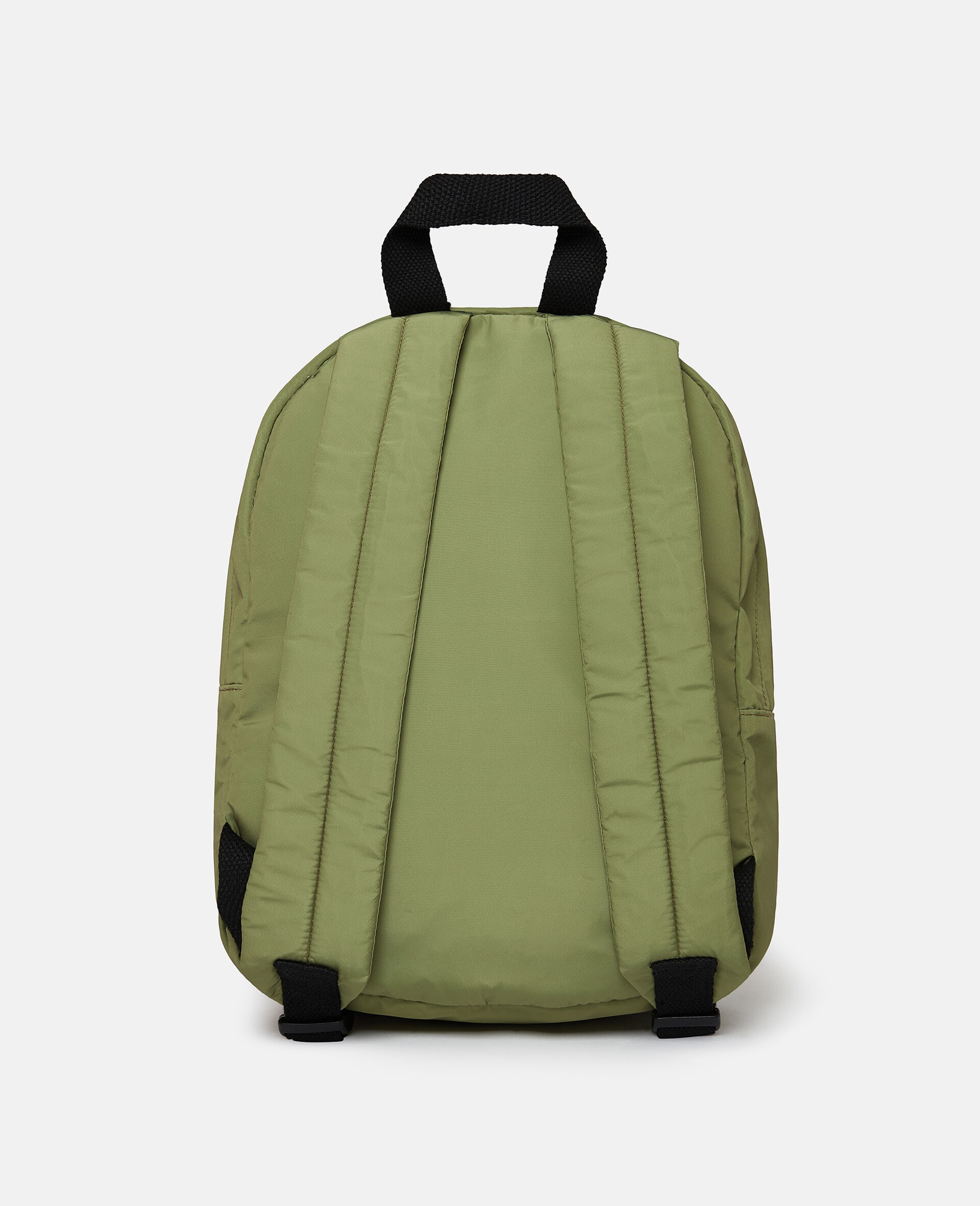 Bug Band Graphic Backpack-Green-large image number 2