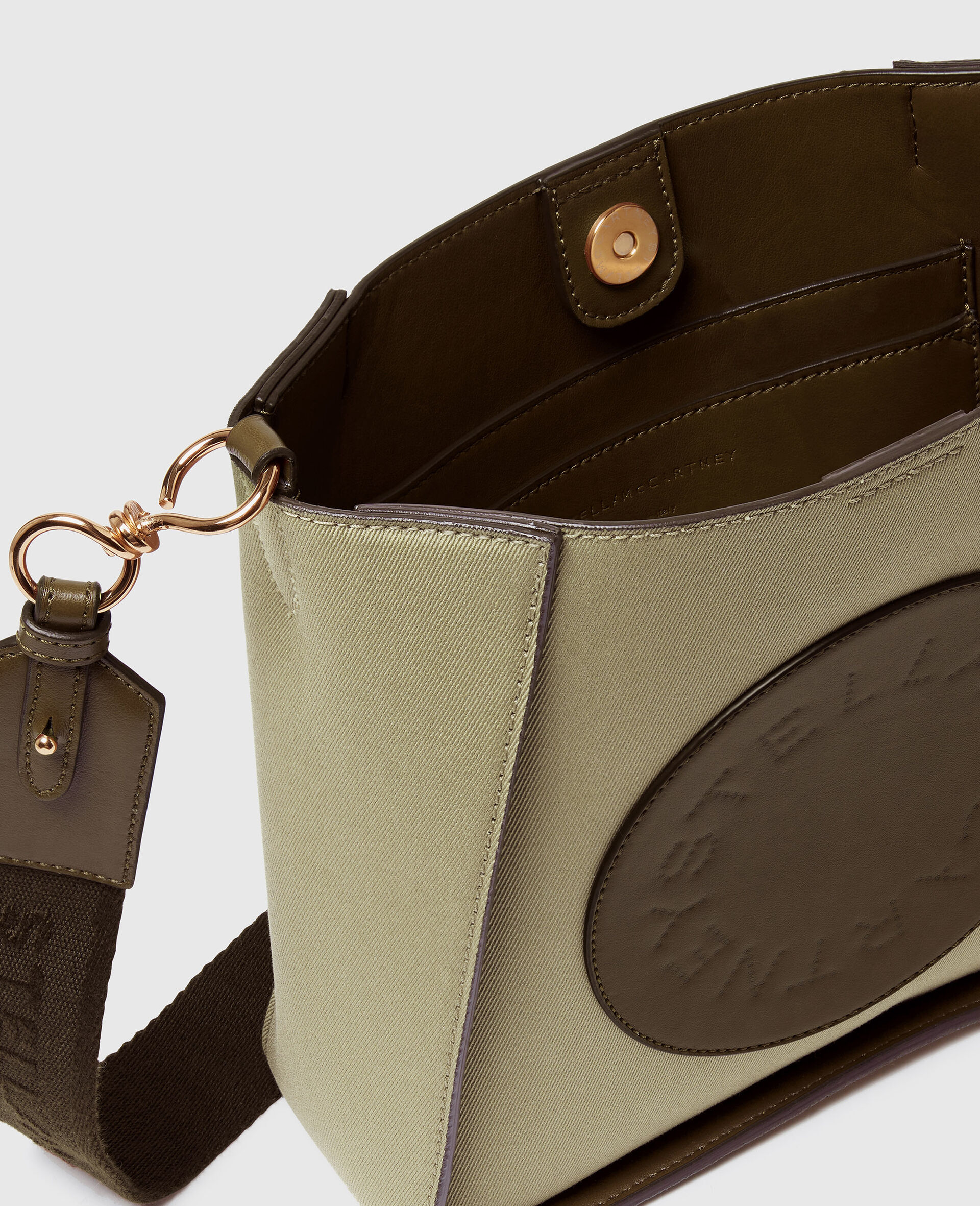 Logo Square Crossbody Bag - Detail image