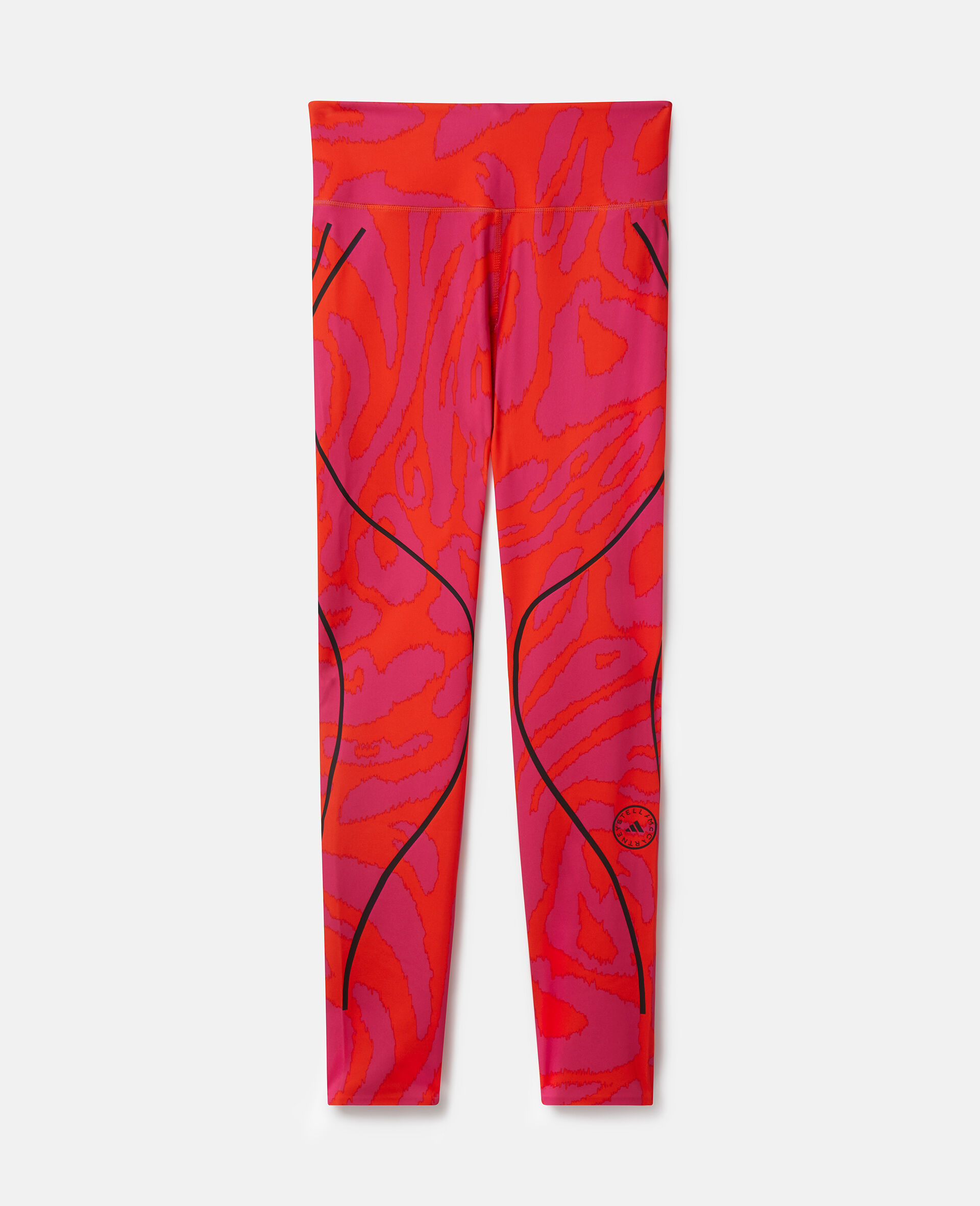 TruePace Lauf-Leggings mit Leoparden-Print-Bunt-large image number 0