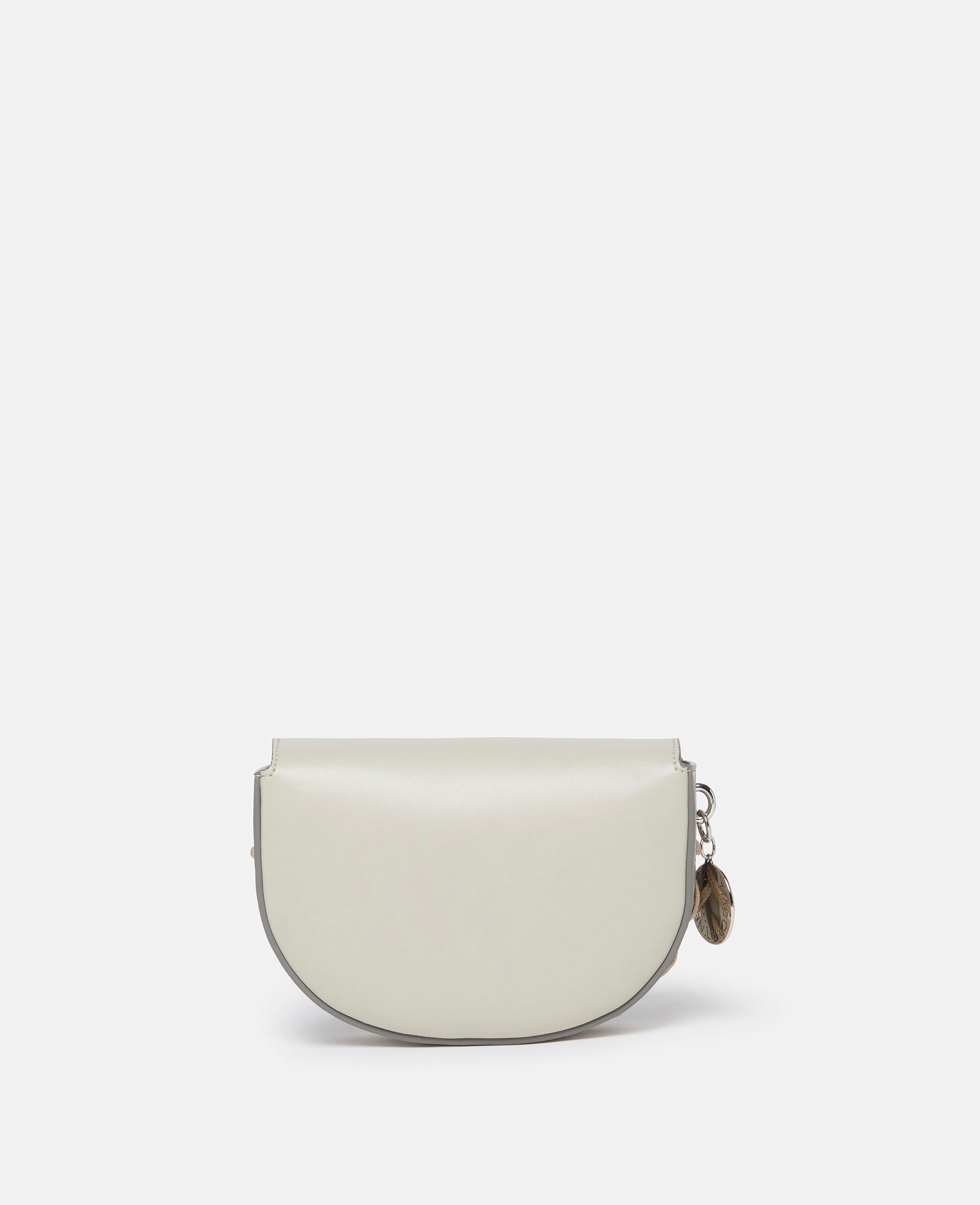 Women Clay white Frayme Whipstitch Small Shoulder Bag