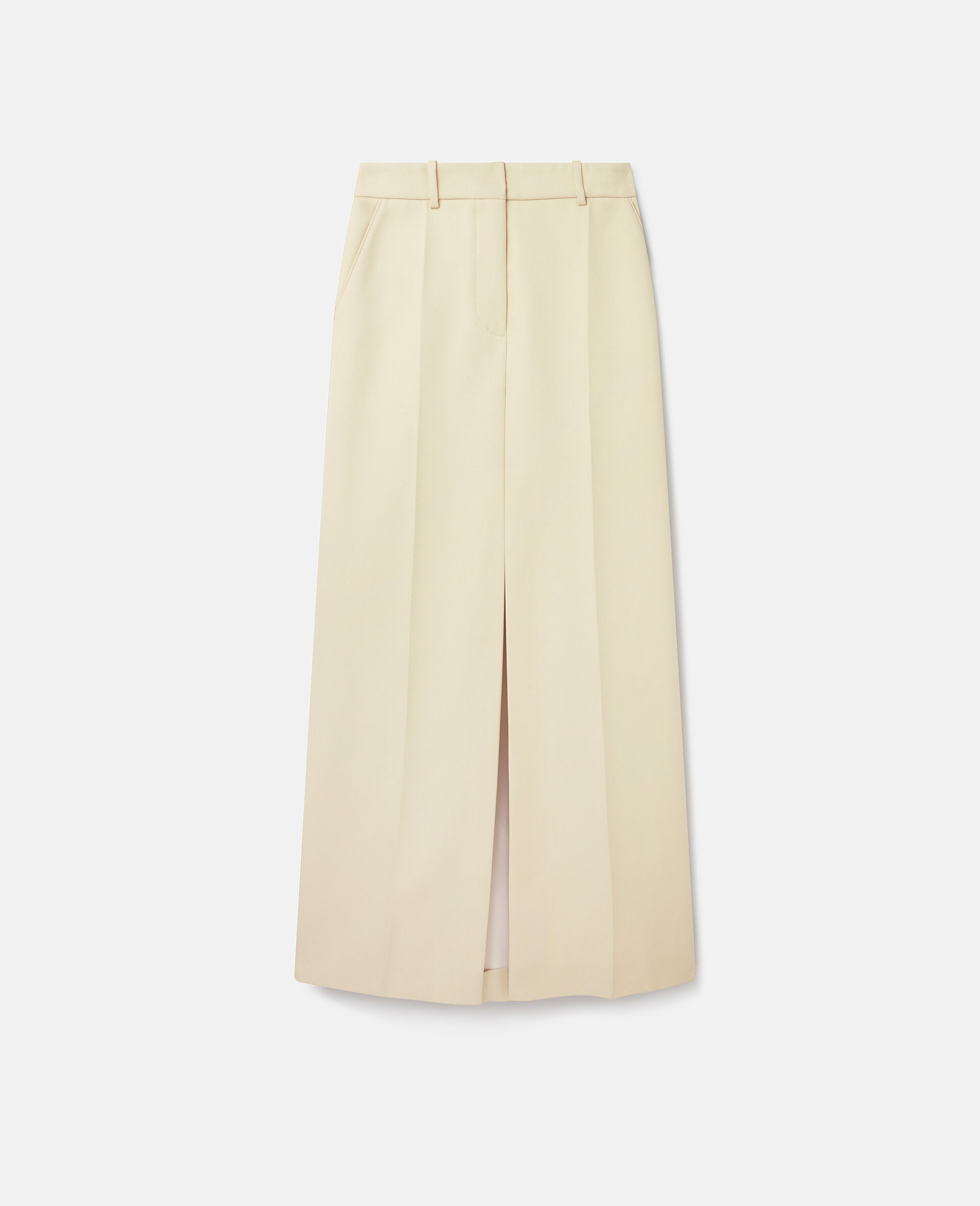 Split Front Maxi Skirt-Multicoloured-medium