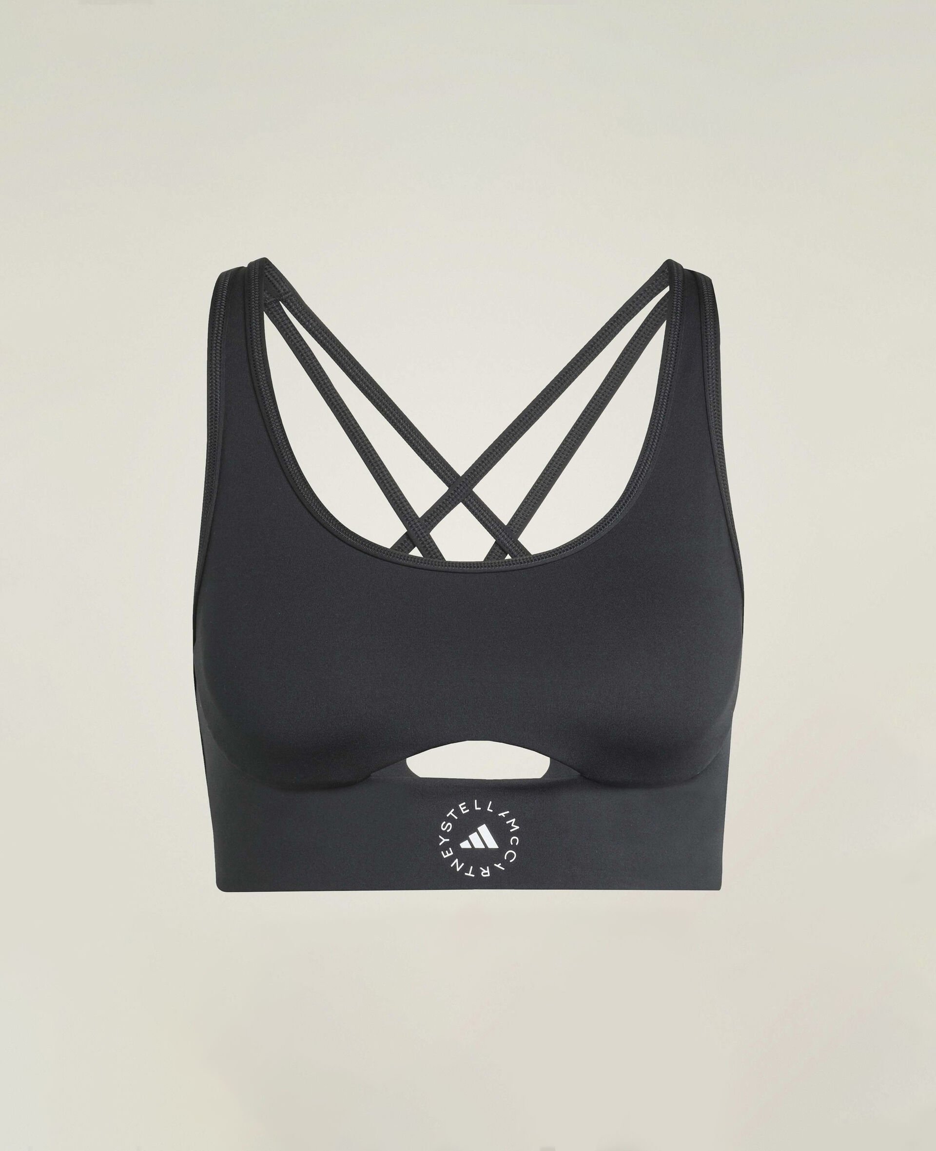 TrueStrength Yoga Bra-Black-medium