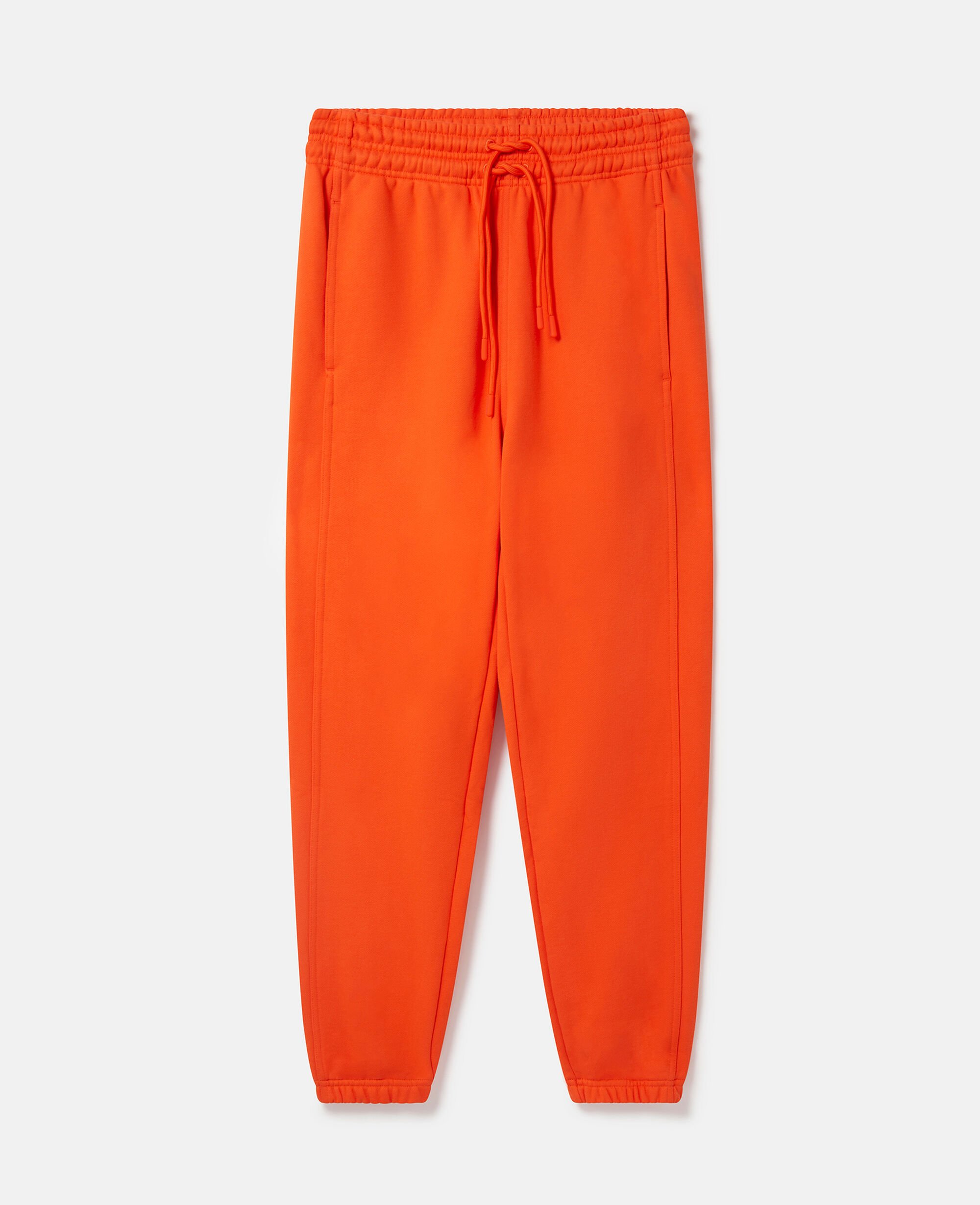 Orange sweat pants shop